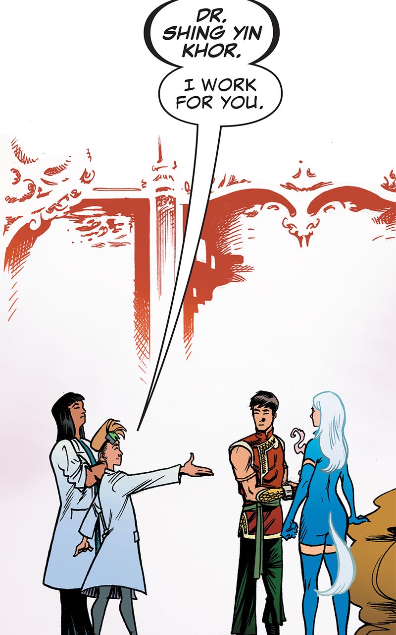 Read online Shang-Chi: Infinity Comic comic -  Issue #3 - 16