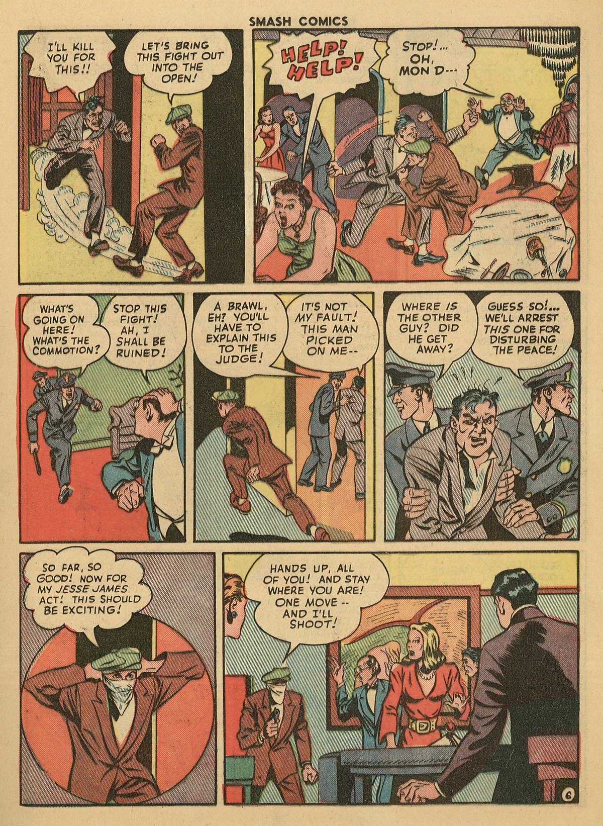 Read online Smash Comics comic -  Issue #55 - 27