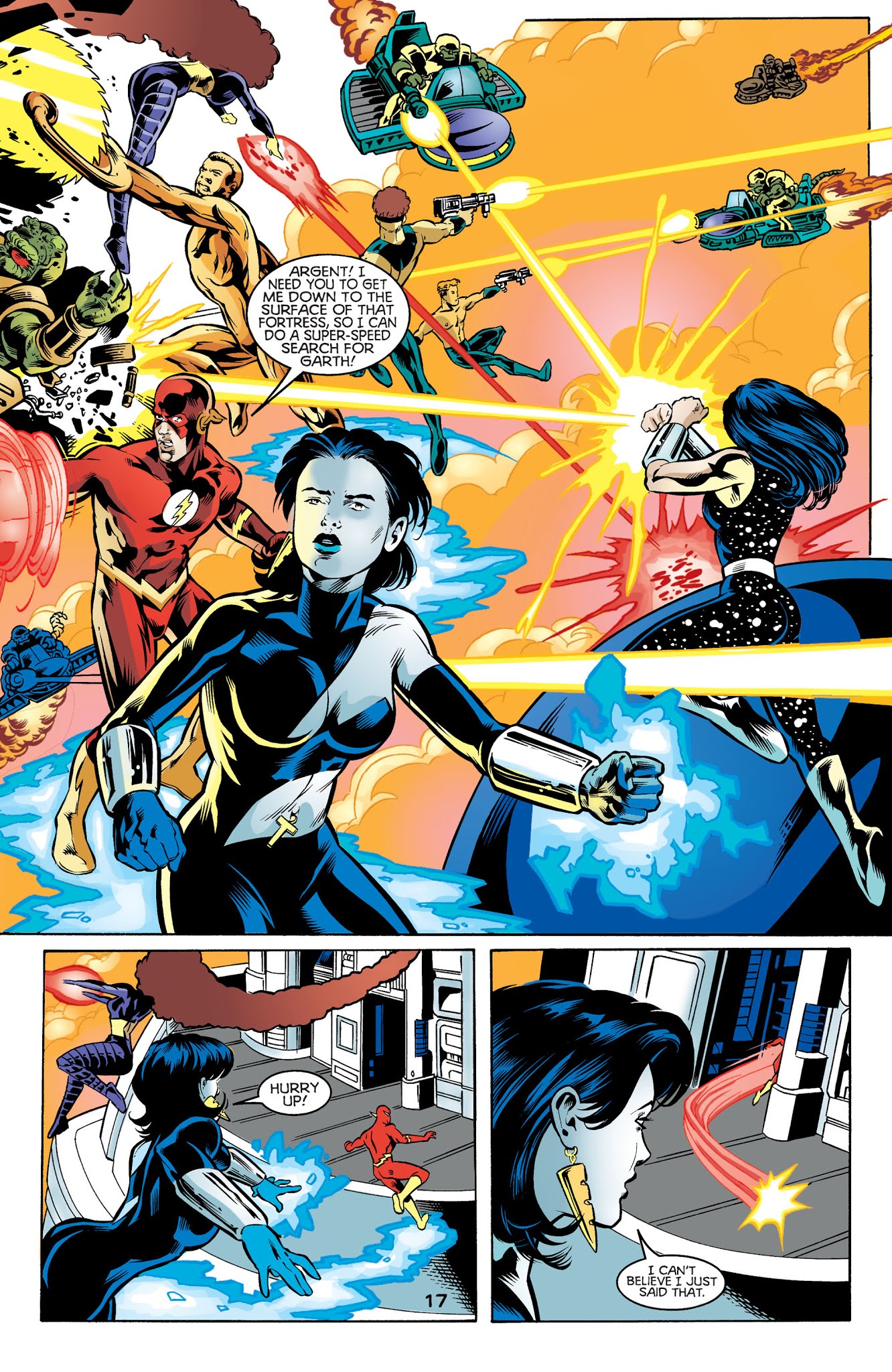 Read online The Titans (1999) comic -  Issue #18 - 18