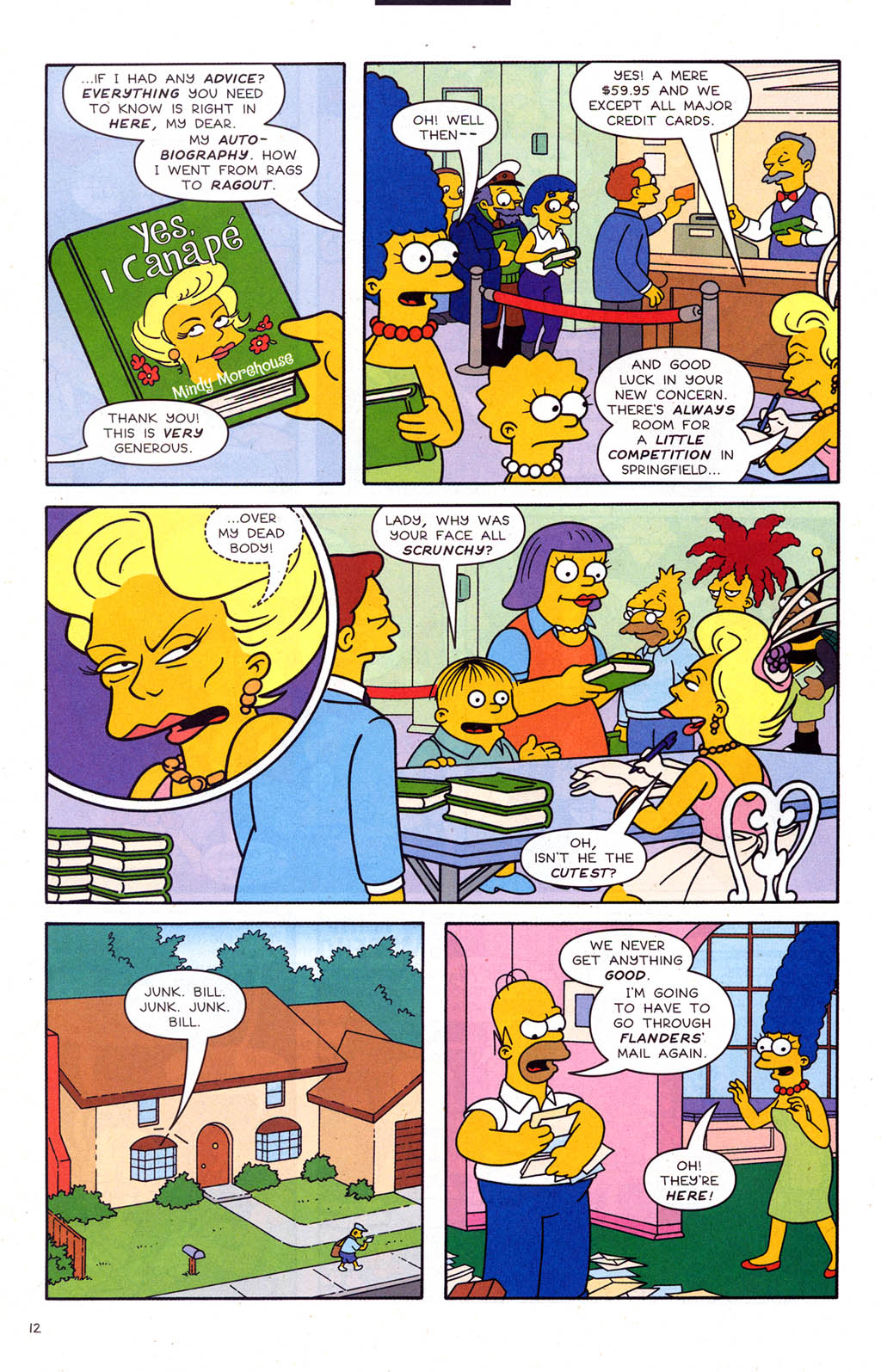 Read online Simpsons Comics comic -  Issue #99 - 13