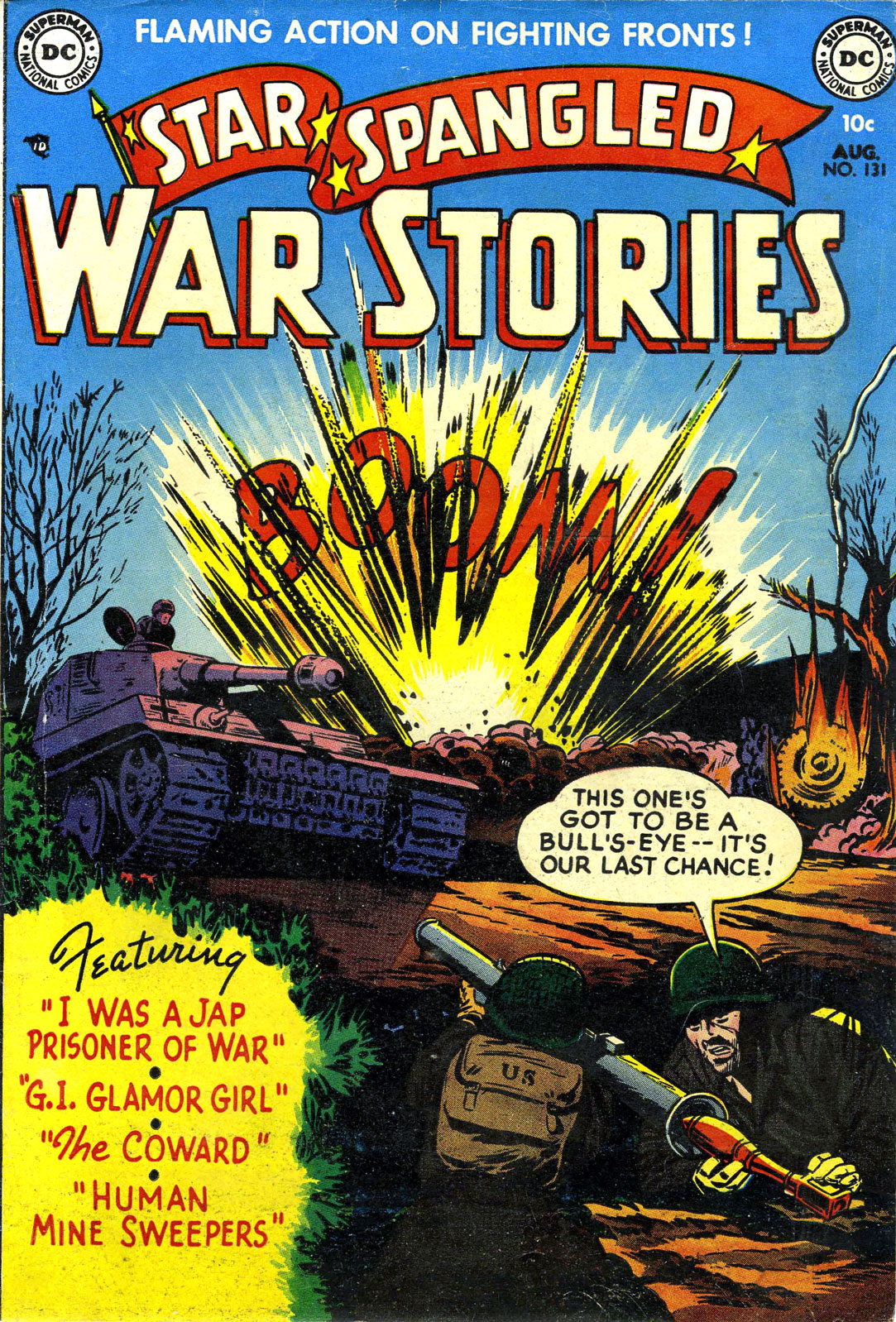 Read online Star Spangled War Stories (1952) comic -  Issue #1 - 1