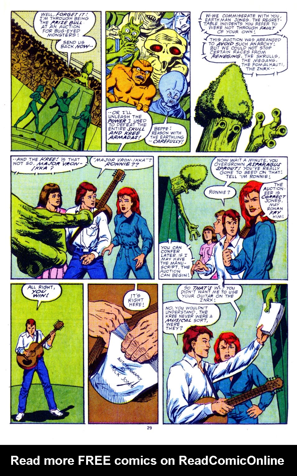 Read online Avengers Spotlight comic -  Issue #25 - 21