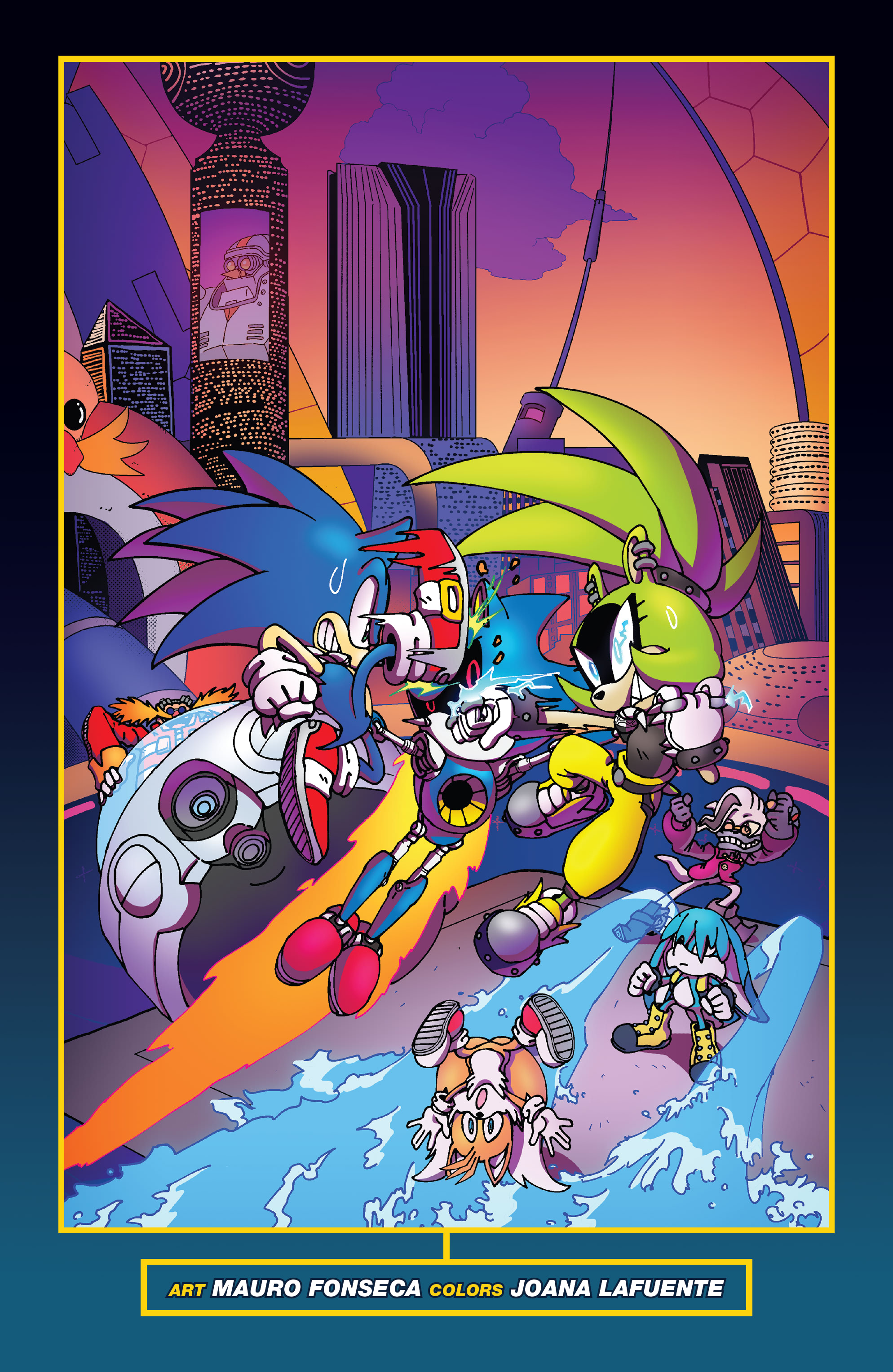 Read online Sonic the Hedgehog: Imposter Syndrome comic -  Issue #4 - 28