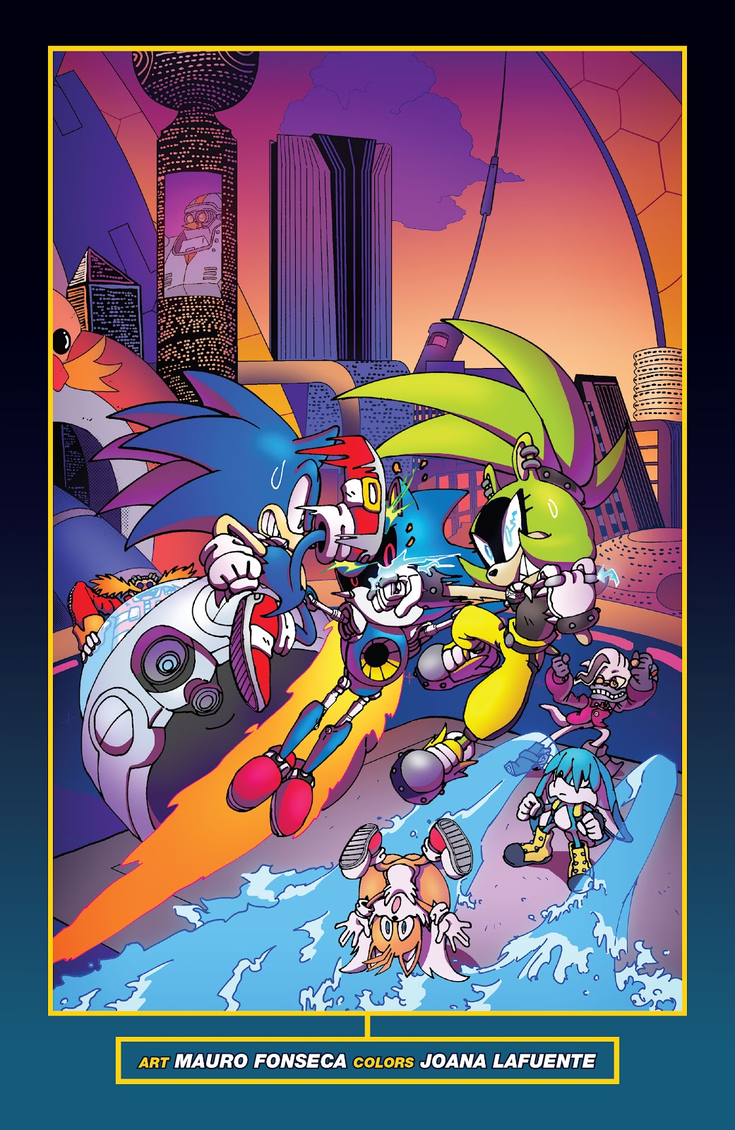 Sonic the Hedgehog: Imposter Syndrome issue 4 - Page 28