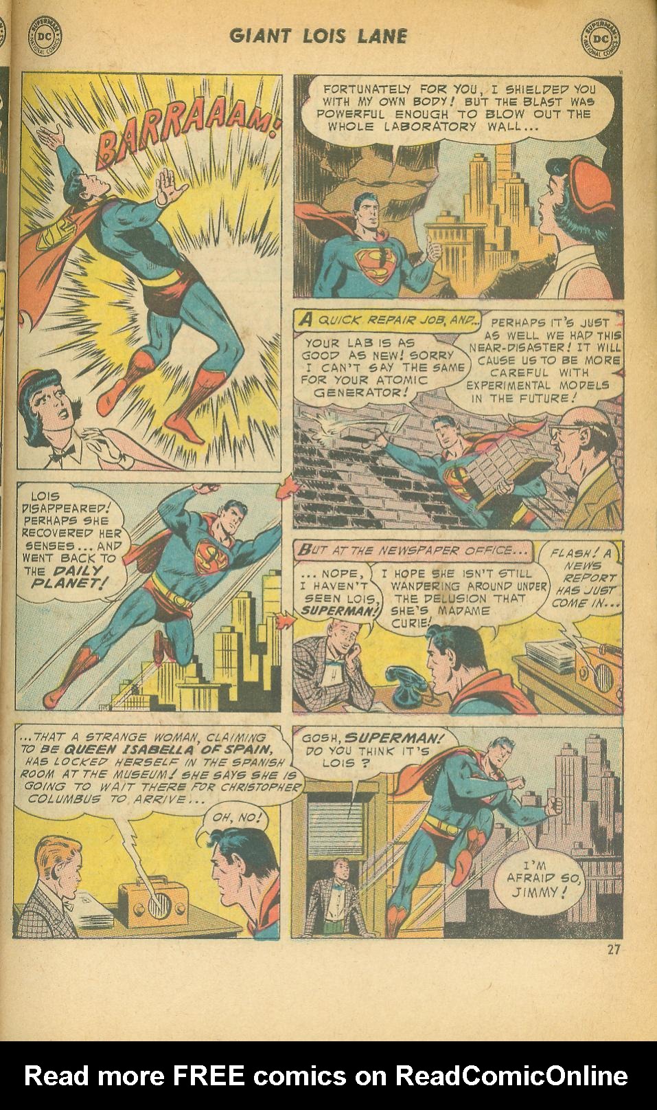 Read online Superman's Girl Friend, Lois Lane comic -  Issue #77 - 29