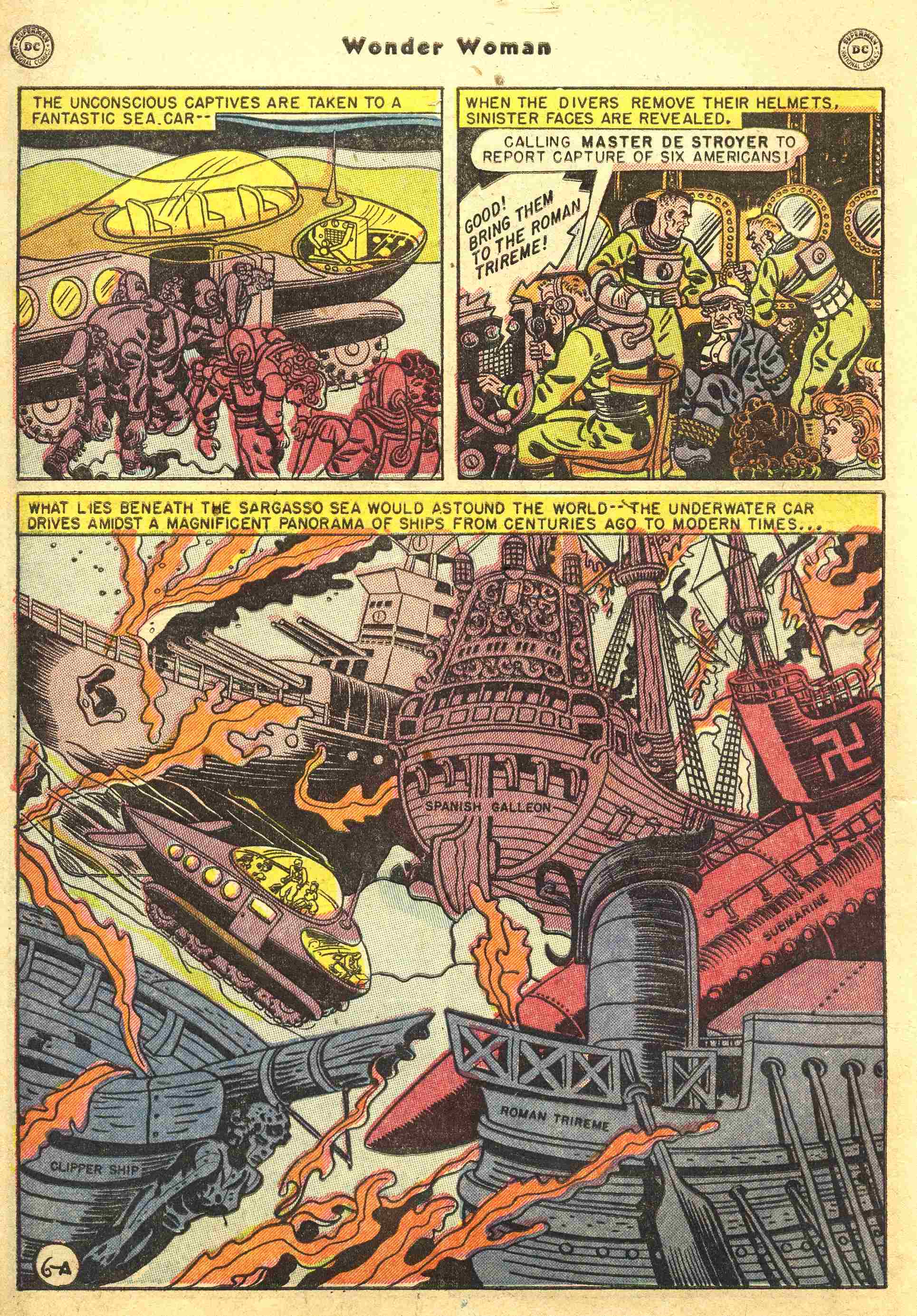 Read online Wonder Woman (1942) comic -  Issue #44 - 7