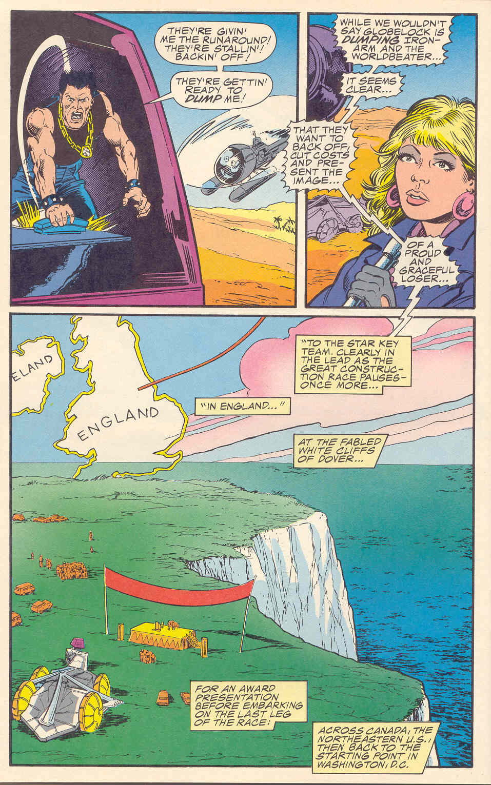 Read online Steelgrip Starkey comic -  Issue #5 - 26