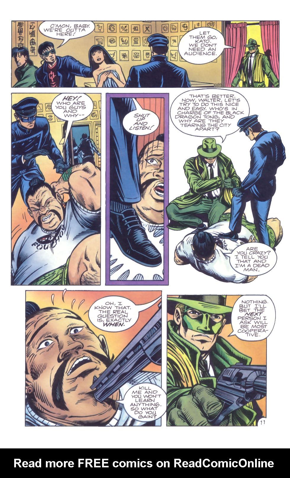 Read online The Green Hornet (1991) comic -  Issue #26 - 12