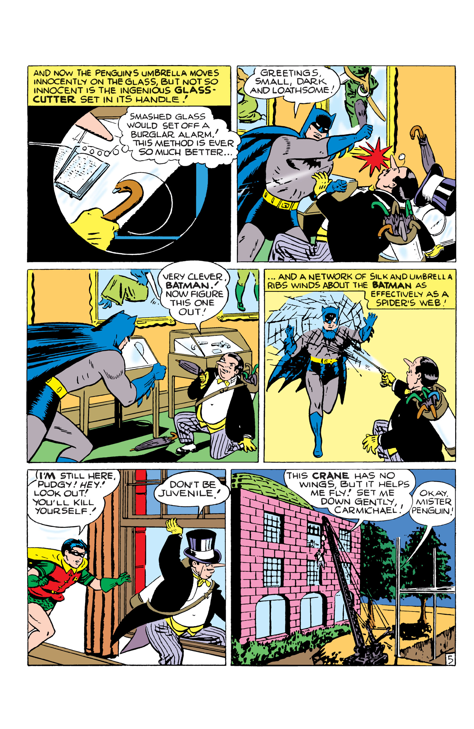 Read online Batman (1940) comic -  Issue #33 - 6