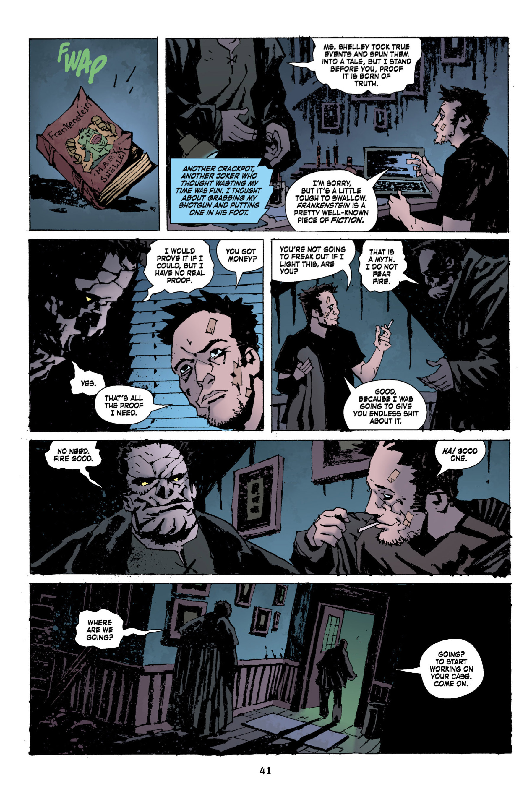 Read online Criminal Macabre Omnibus comic -  Issue # TPB 3 - 43