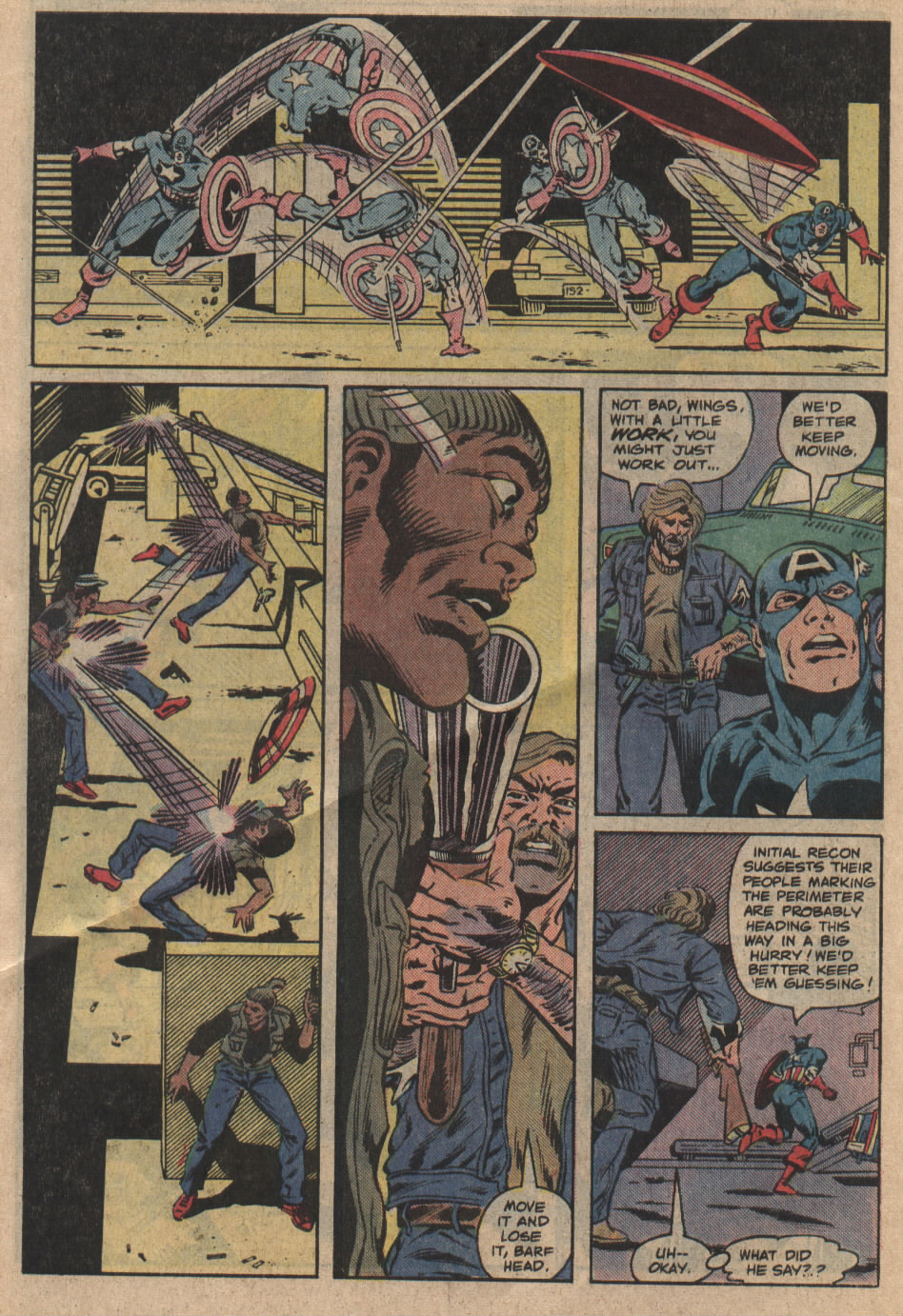 Read online Falcon (1983) comic -  Issue #4 - 7