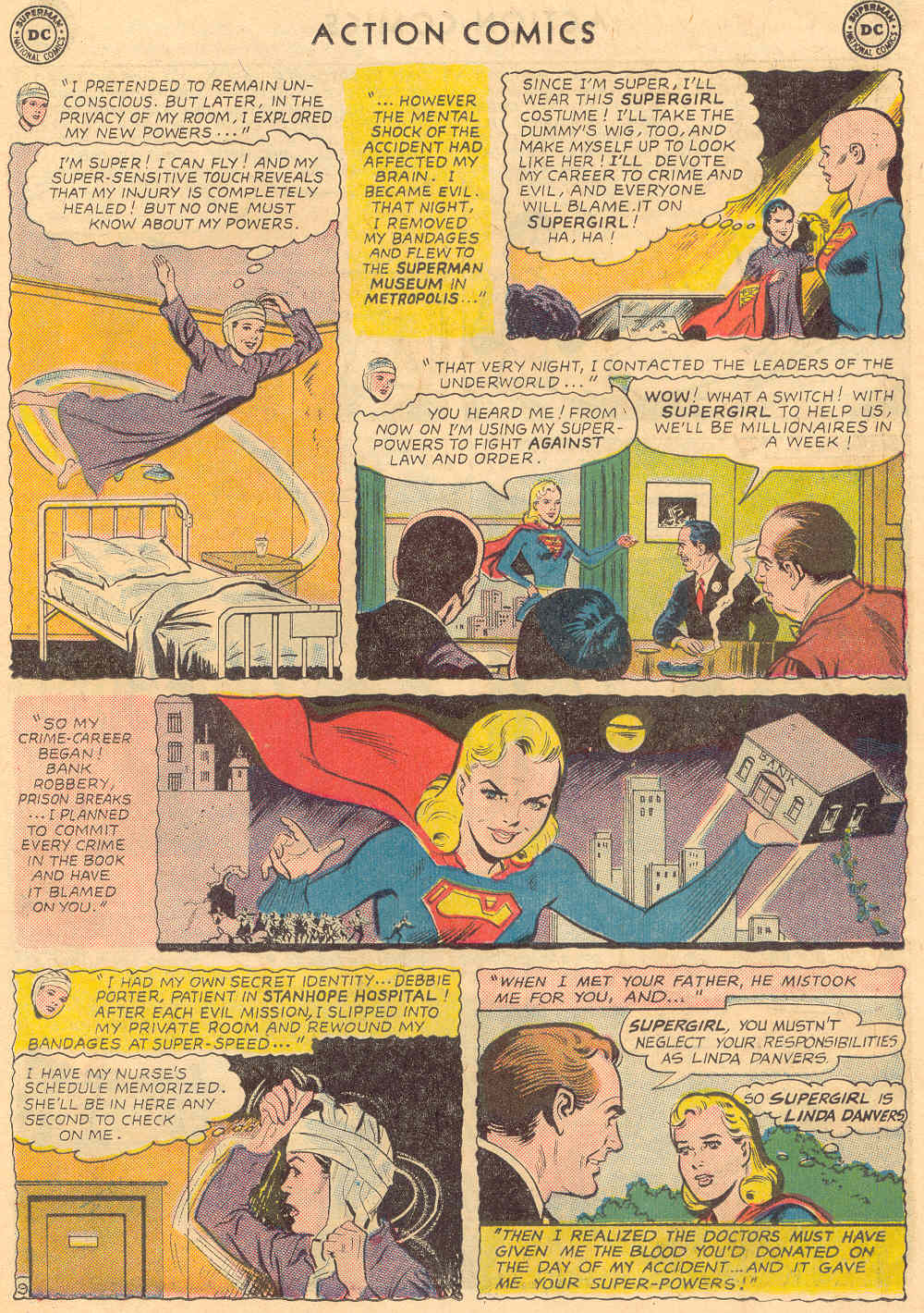 Read online Action Comics (1938) comic -  Issue #321 - 31