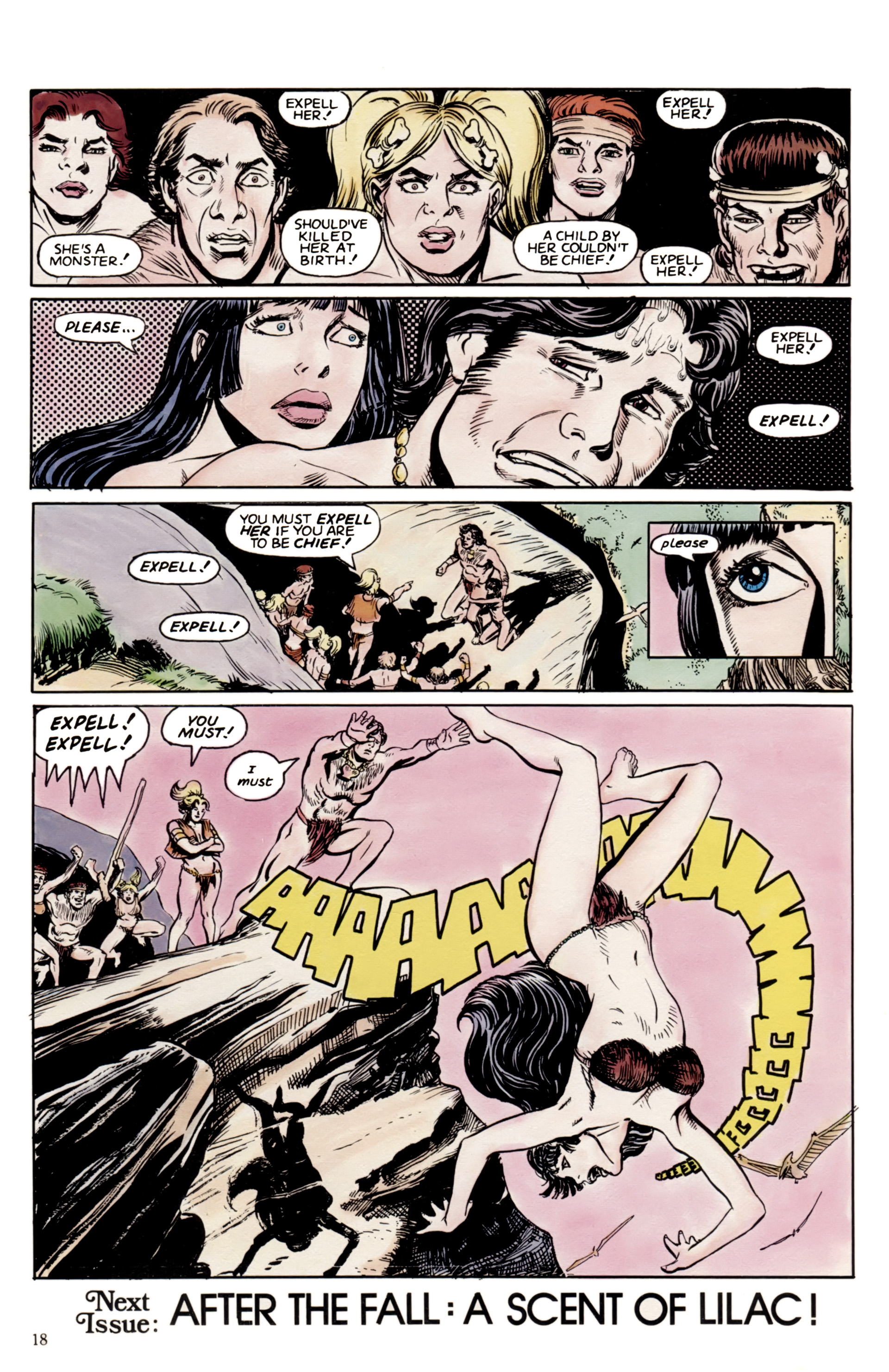 Read online Vanity comic -  Issue #1 - 20