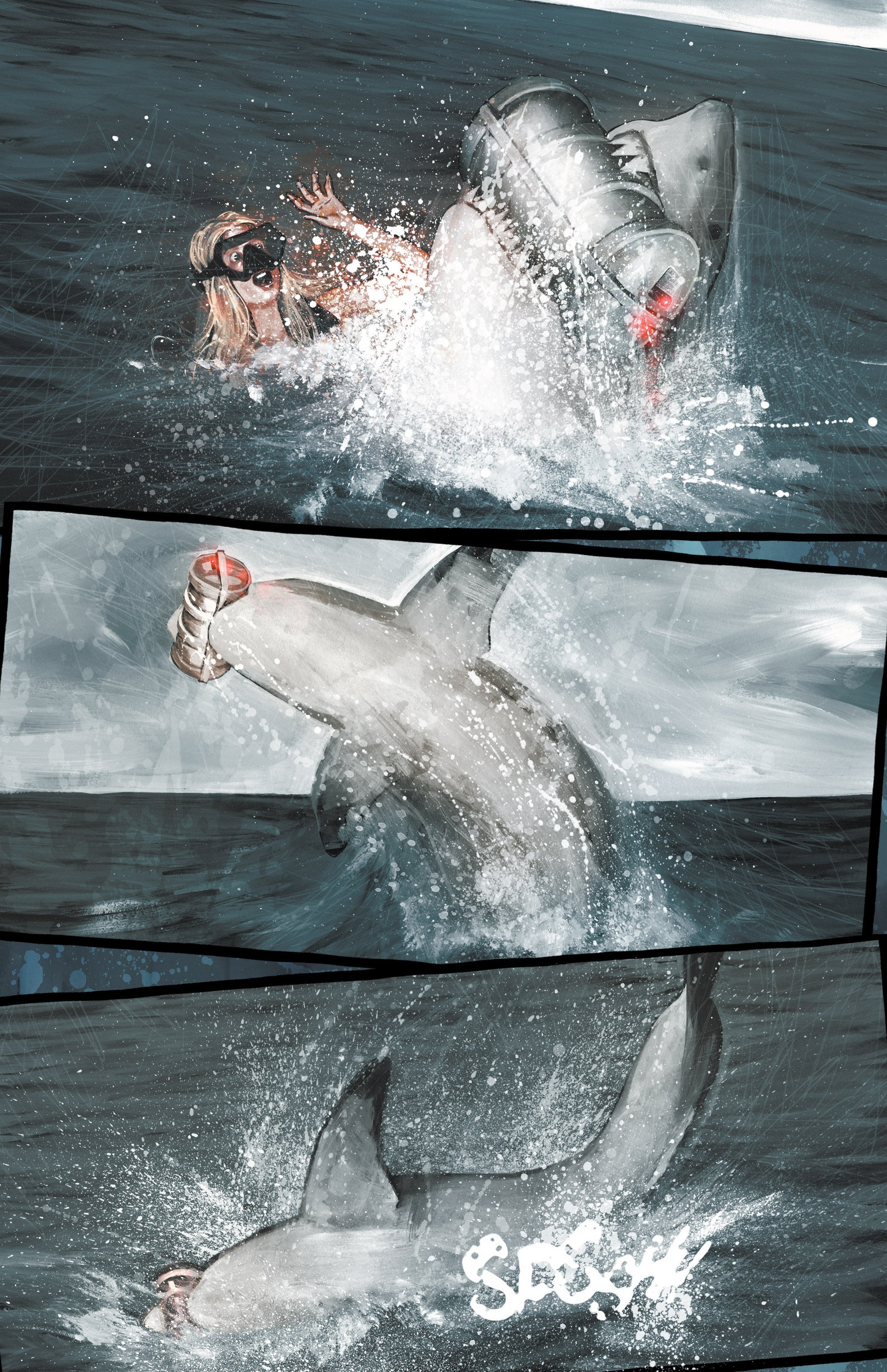 Read online White comic -  Issue #2 - 10