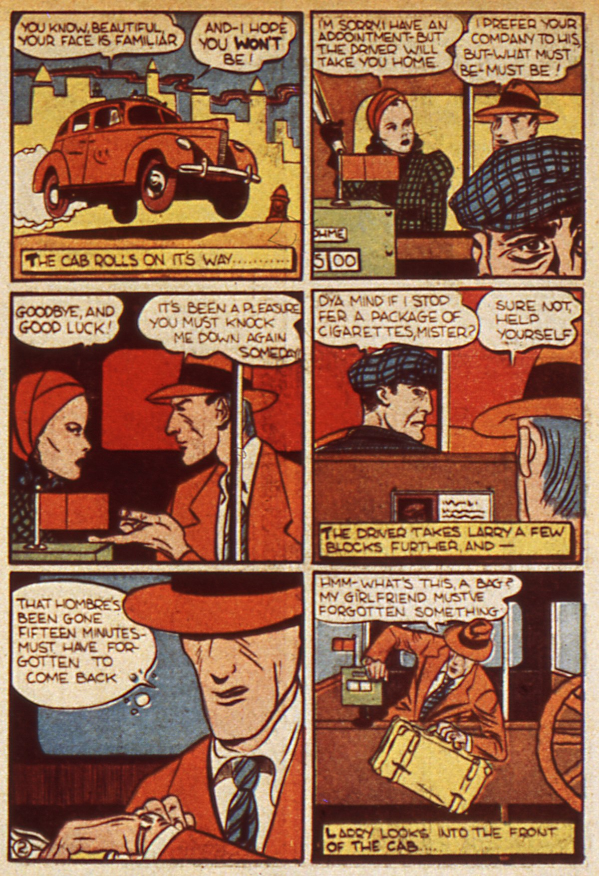 Read online Detective Comics (1937) comic -  Issue #45 - 25