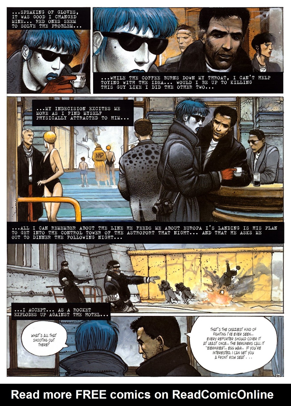 The Nikopol Trilogy issue TPB - Page 97