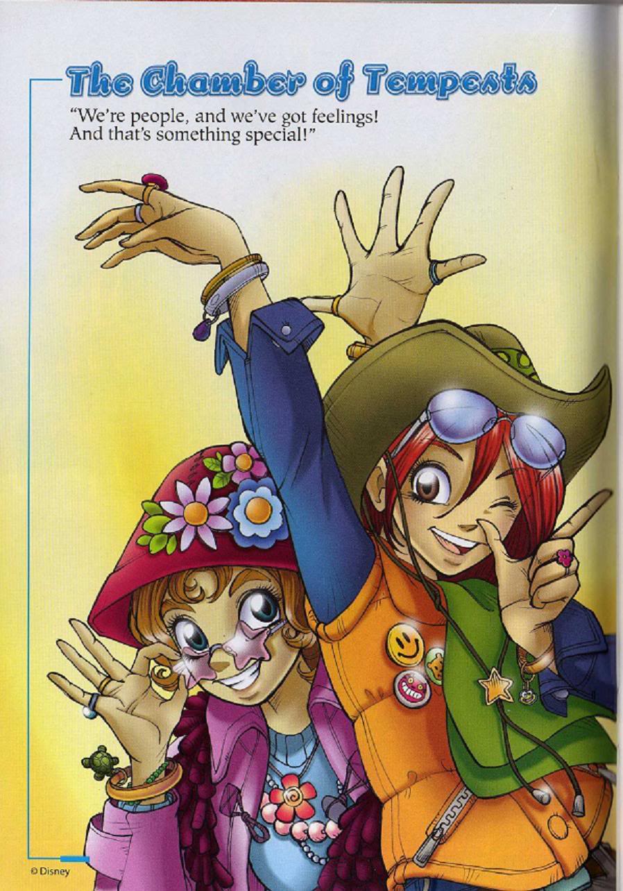 Read online W.i.t.c.h. comic -  Issue #30 - 2