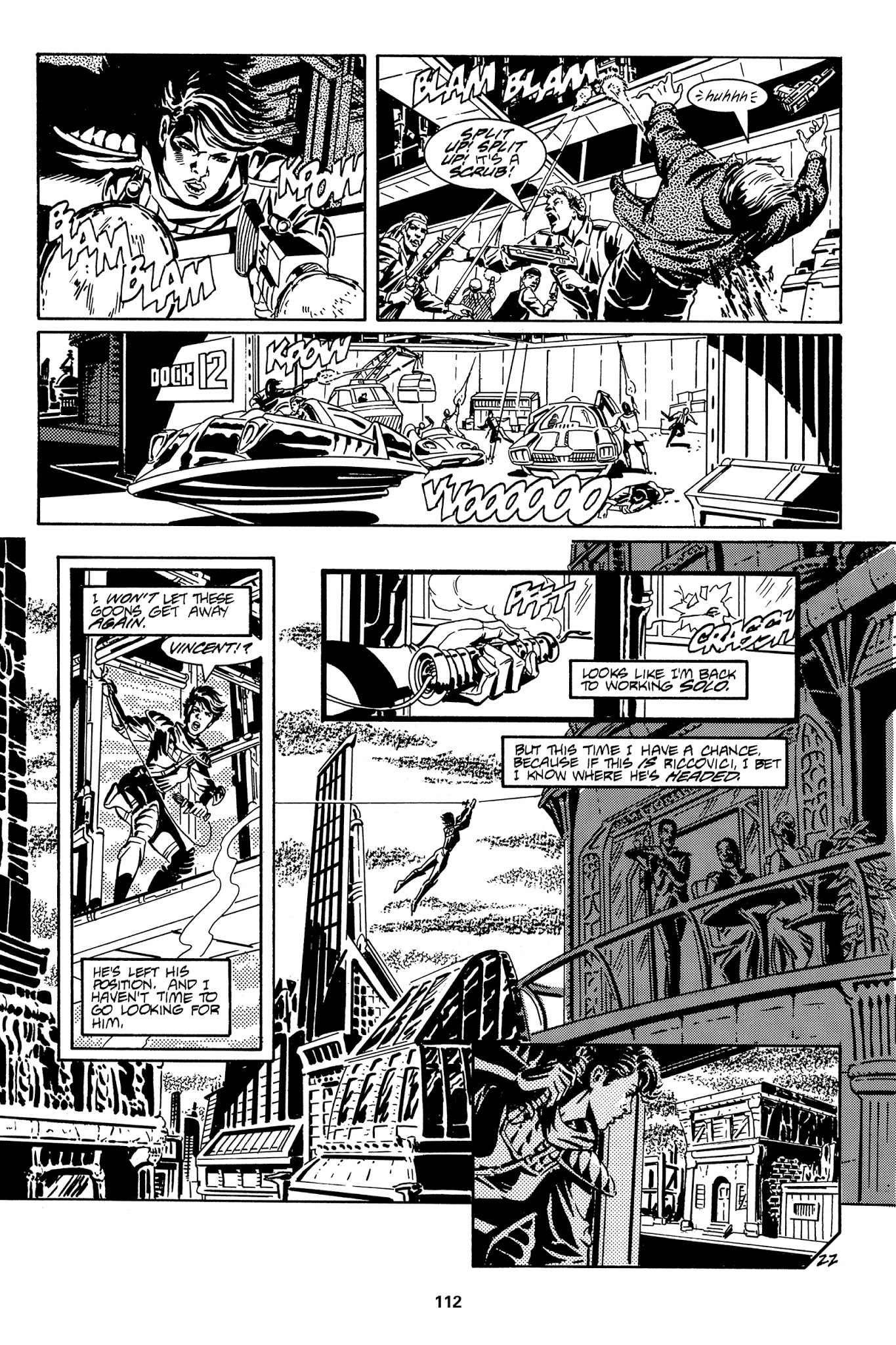 Read online Trekker Omnibus comic -  Issue # TPB - 109