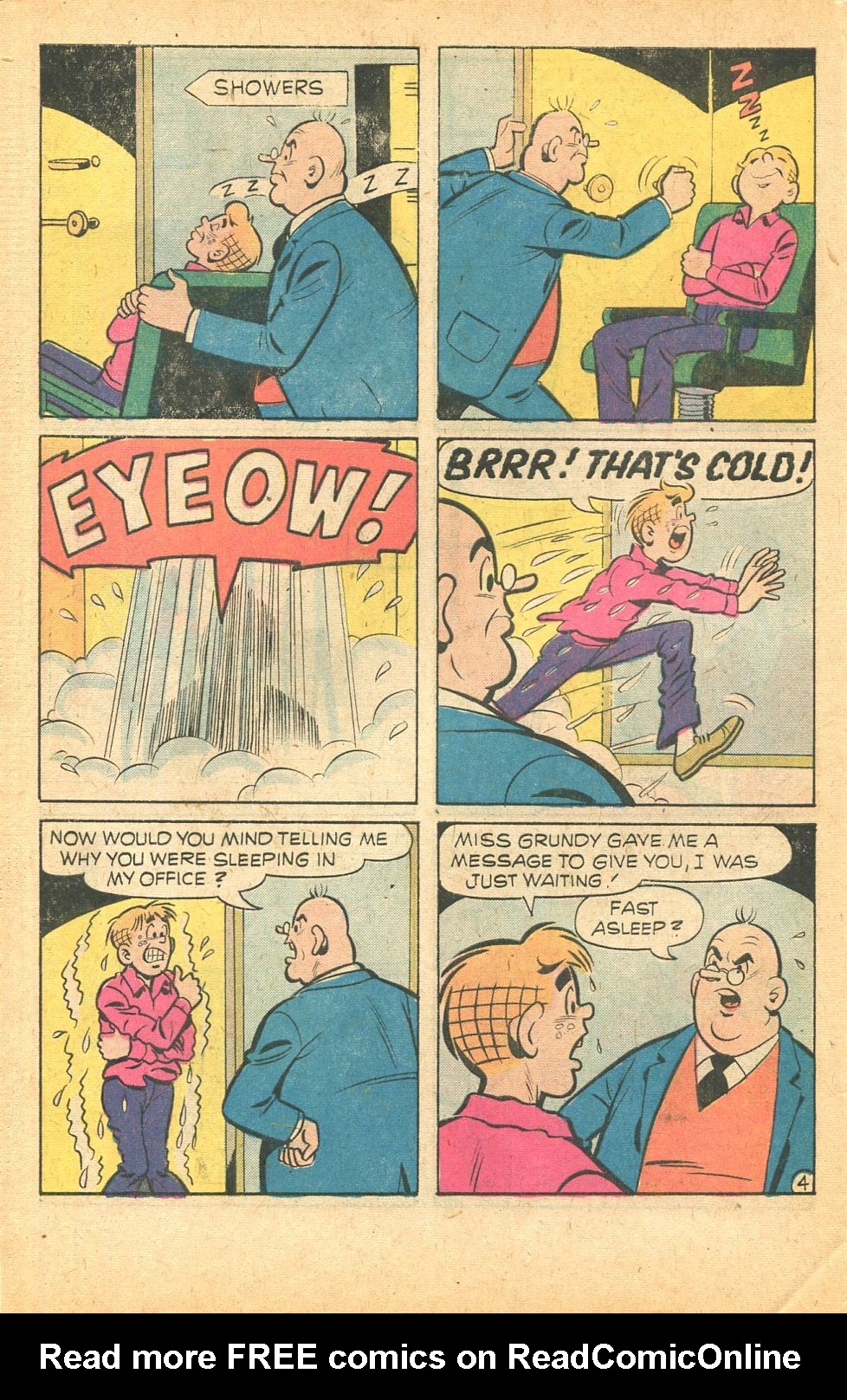 Read online Archie and Me comic -  Issue #89 - 32