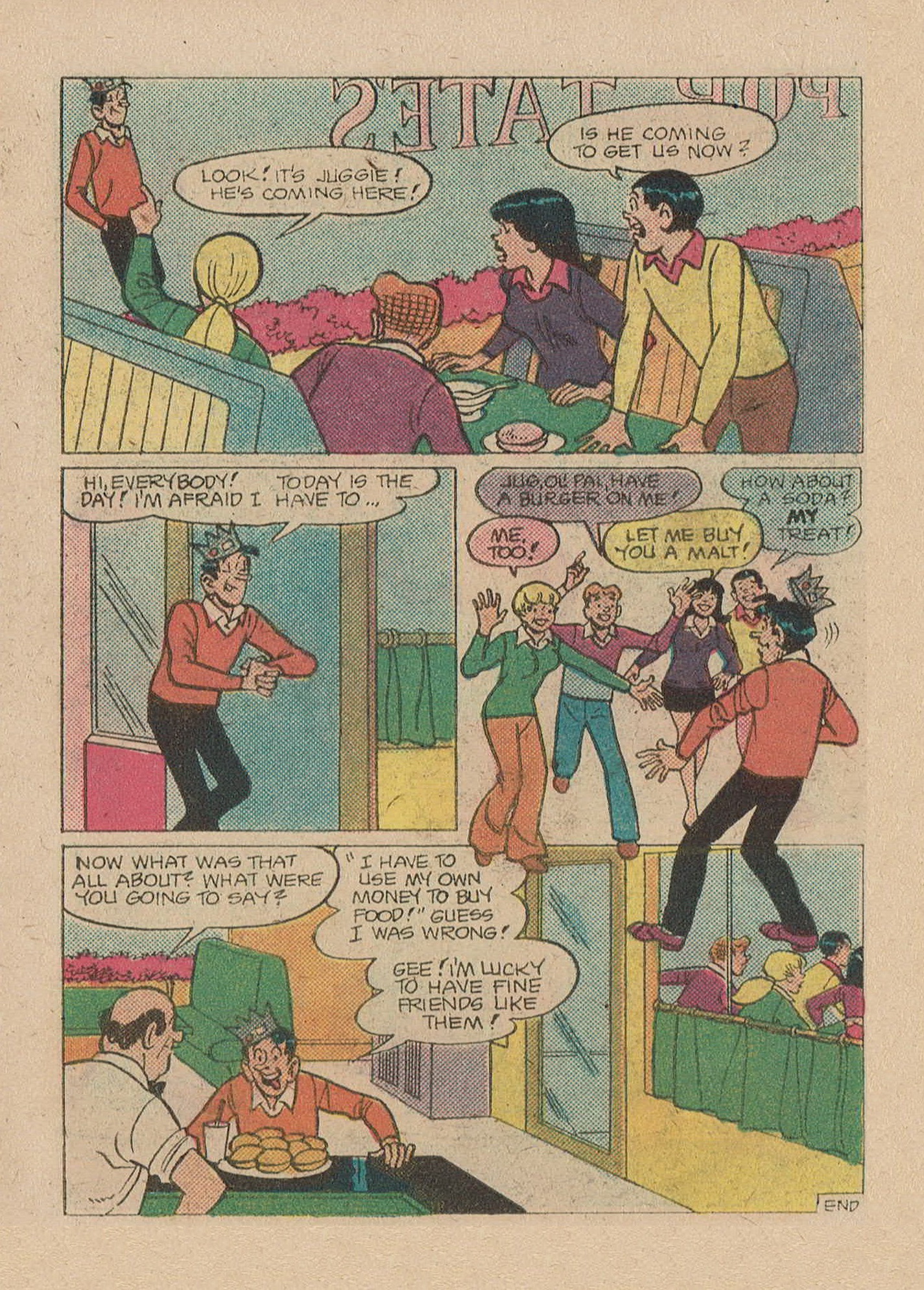 Read online Archie Digest Magazine comic -  Issue #43 - 82