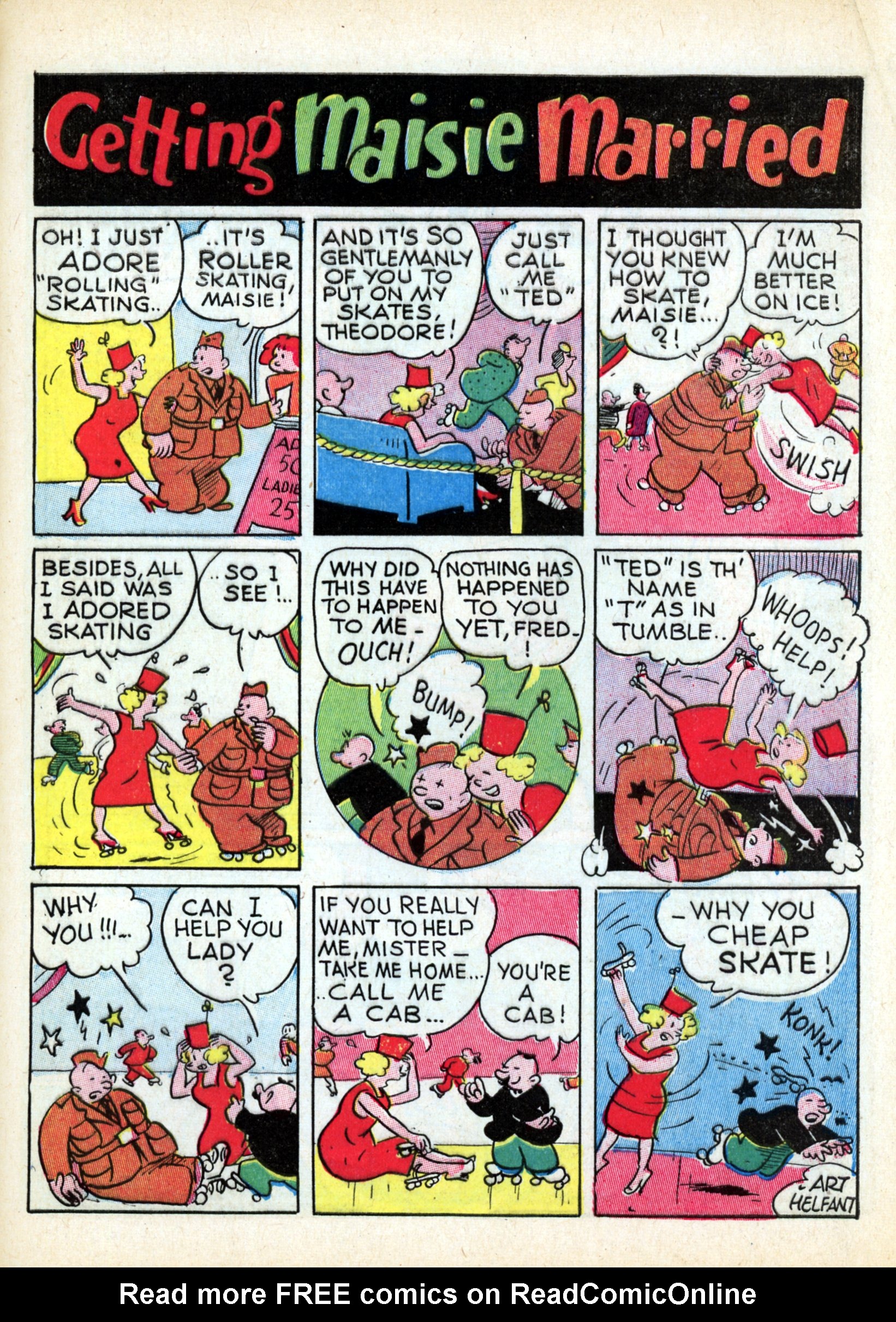 Read online Champ Comics comic -  Issue #25 - 57