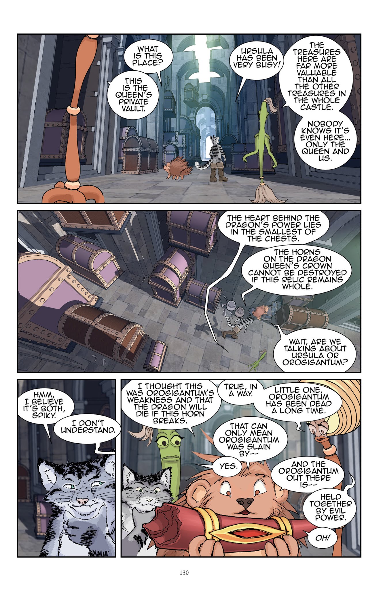 Read online Courageous Princess comic -  Issue # TPB 3 (Part 2) - 28
