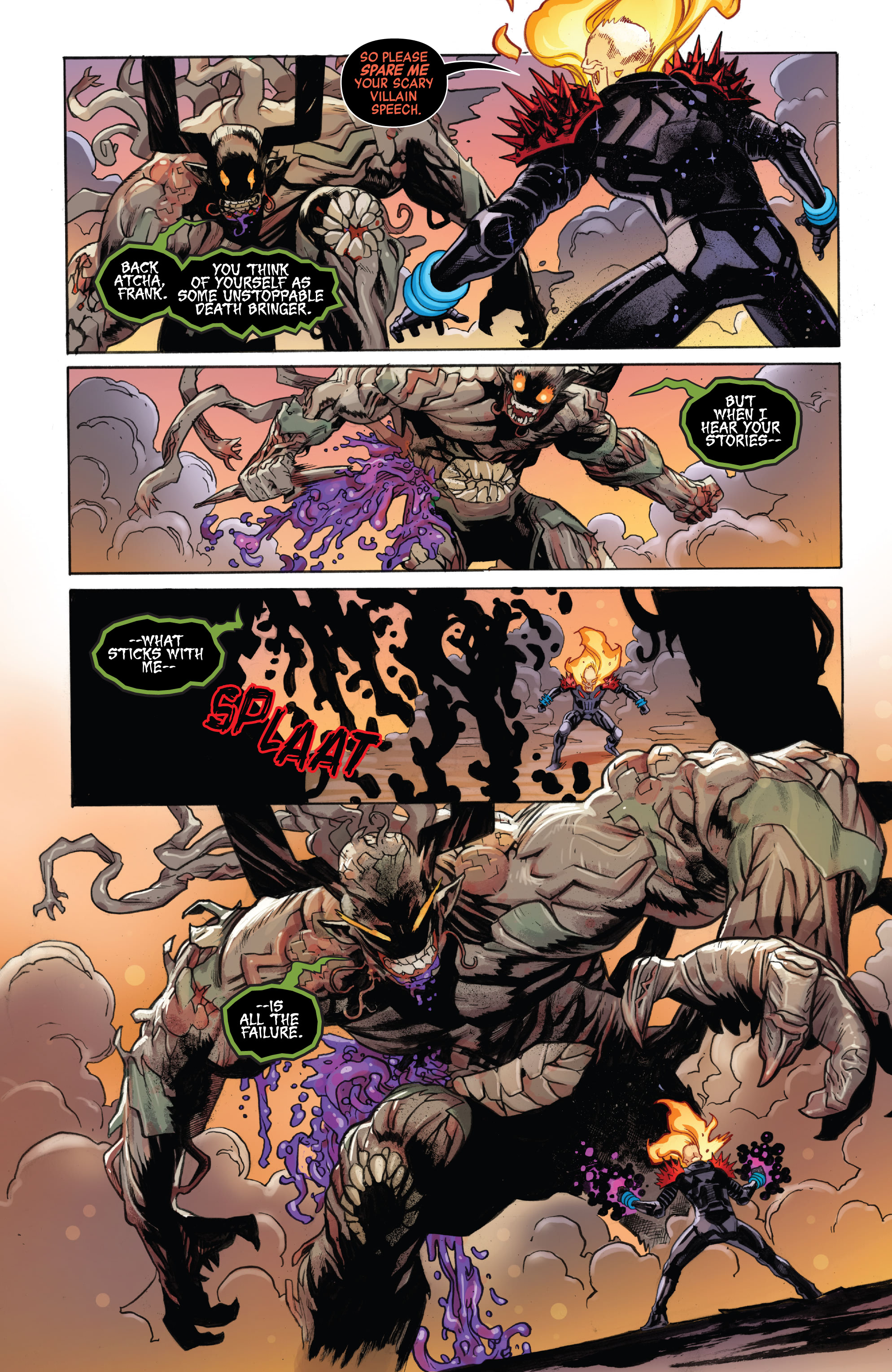 Read online Revenge Of The Cosmic Ghost Rider comic -  Issue #3 - 16