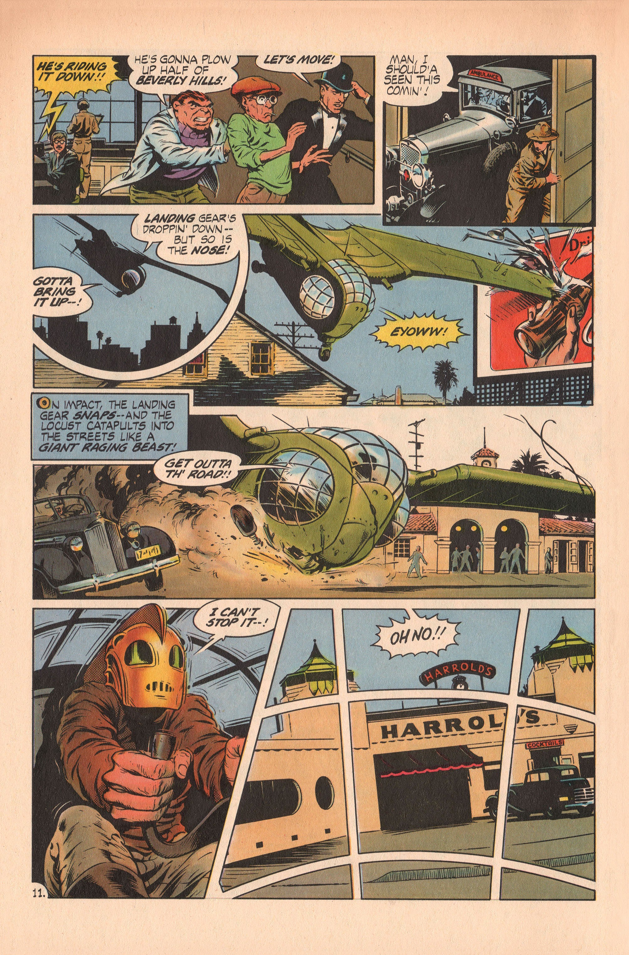 Read online Rocketeer Special Edition comic -  Issue # Full - 14