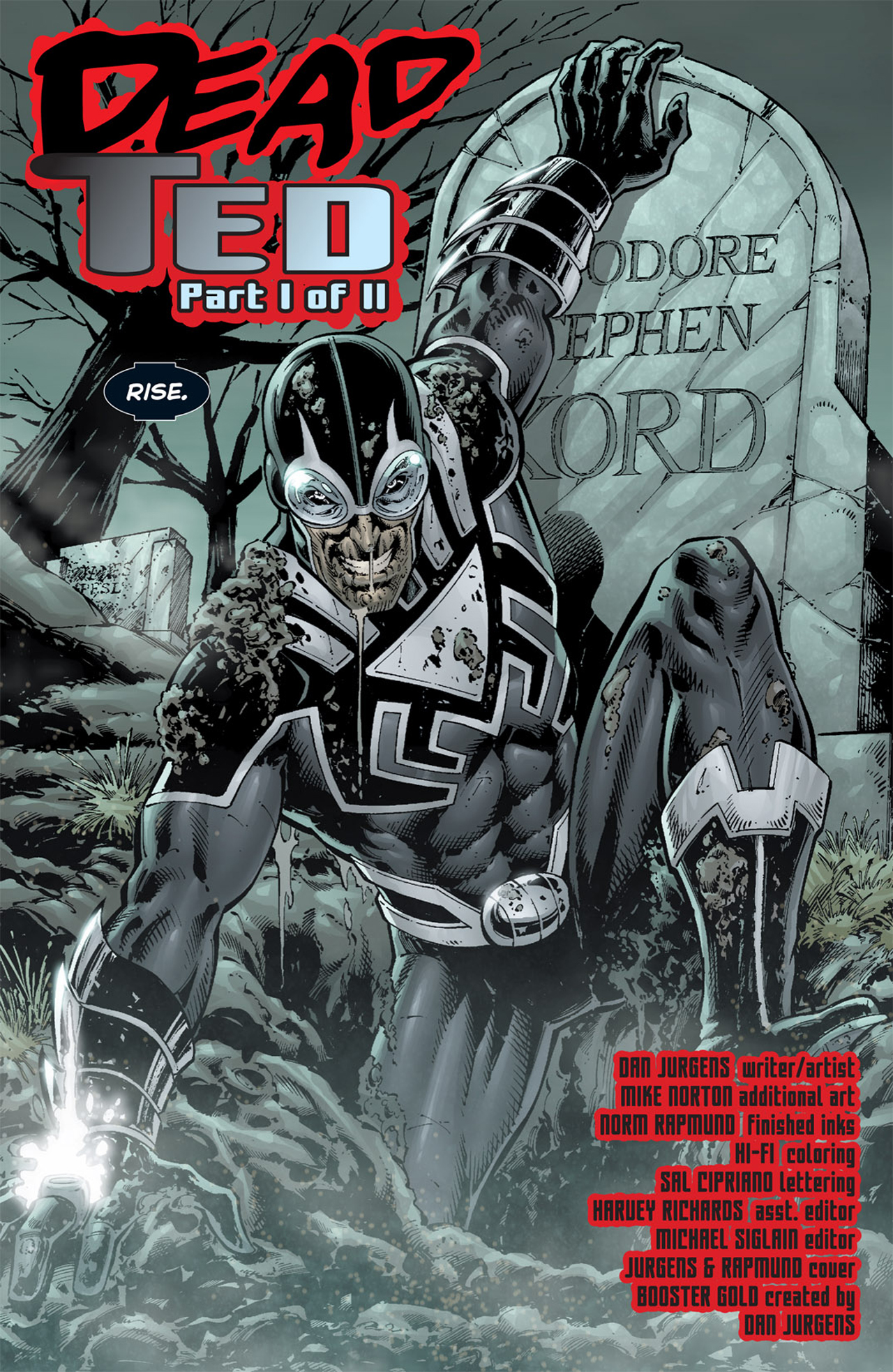 Read online Booster Gold (2007) comic -  Issue #26 - 6