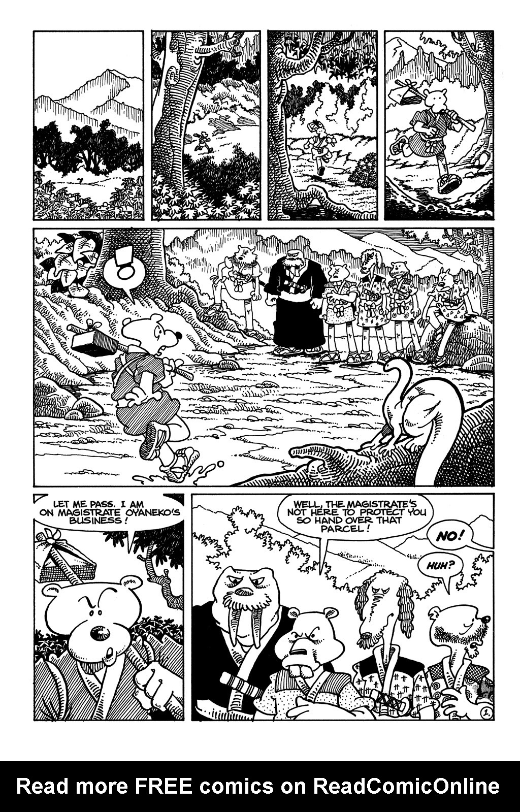 Read online Usagi Yojimbo (1987) comic -  Issue #23 - 3