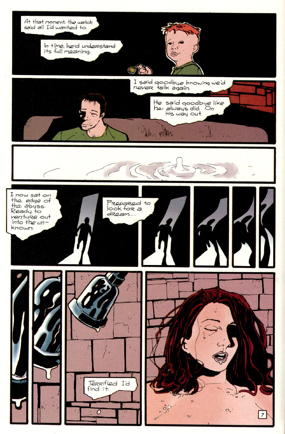 Read online Industrial Gothic comic -  Issue #1 - 9