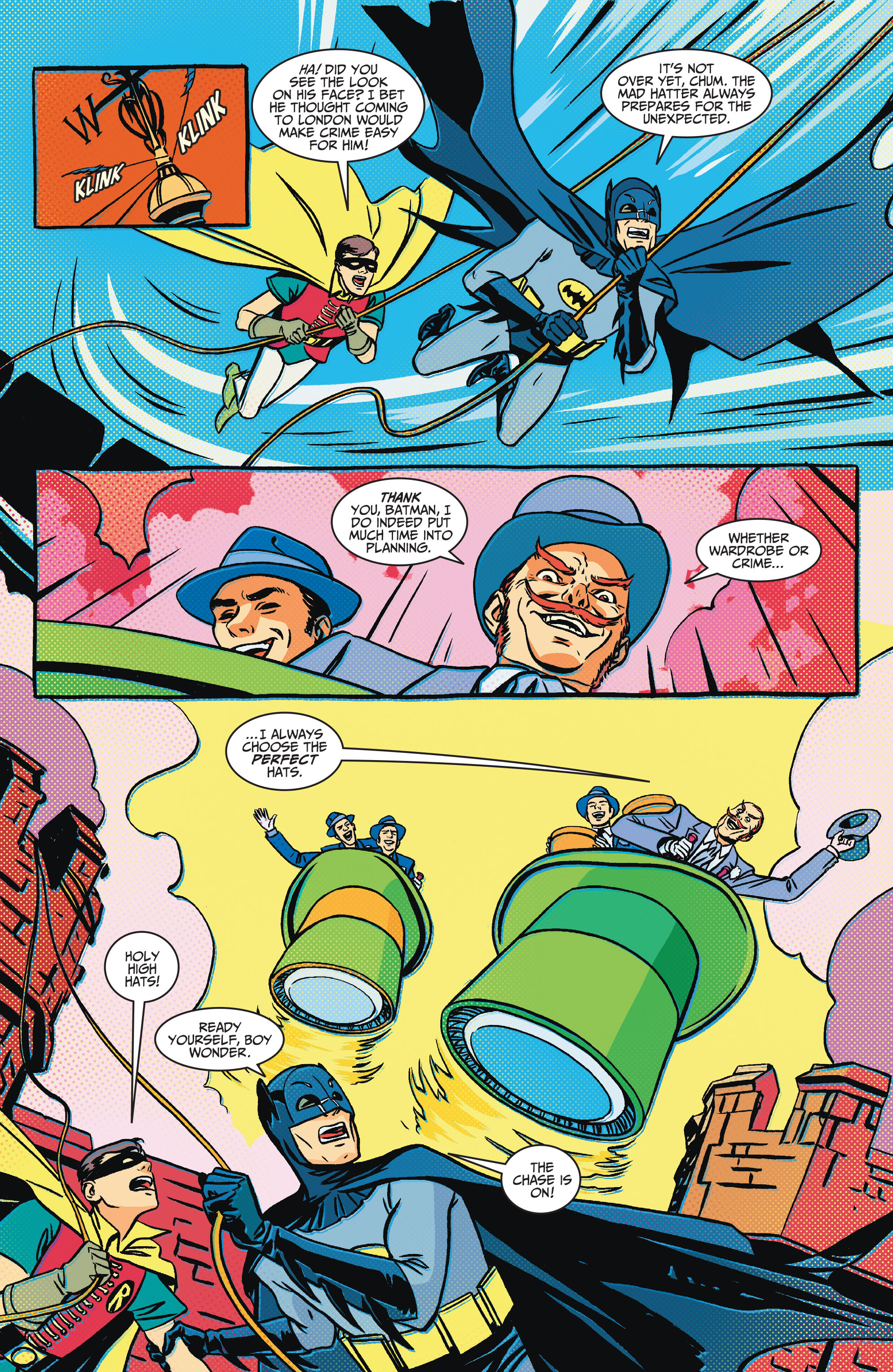 Read online Batman '66 [II] comic -  Issue # TPB 1 (Part 2) - 14