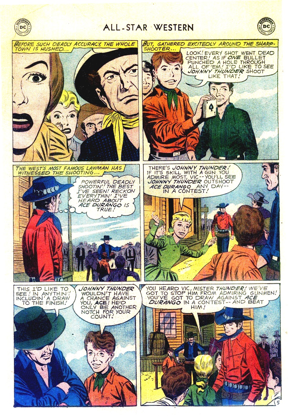 Read online All-Star Western (1951) comic -  Issue #111 - 7