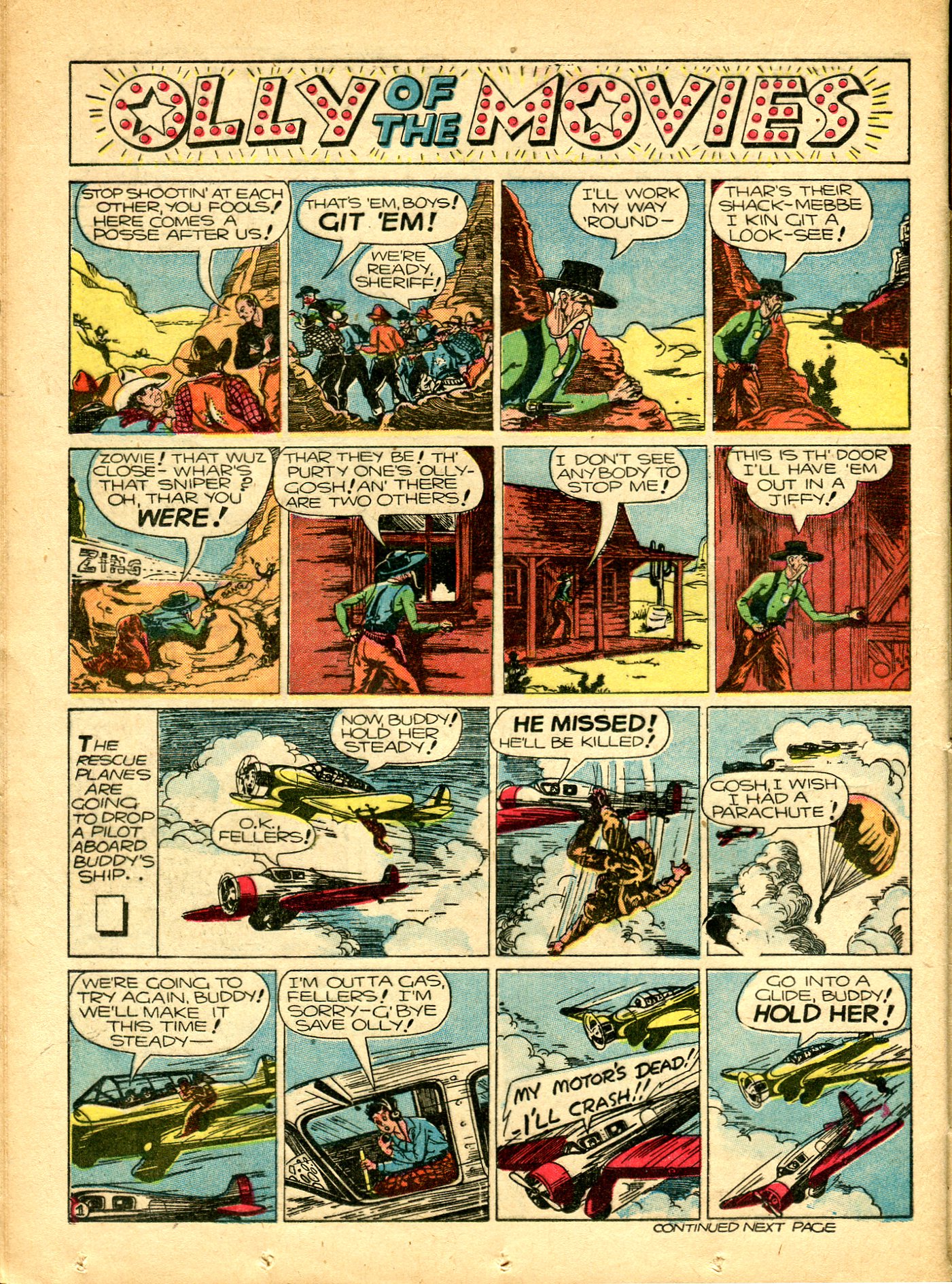 Read online Famous Funnies comic -  Issue #77 - 43