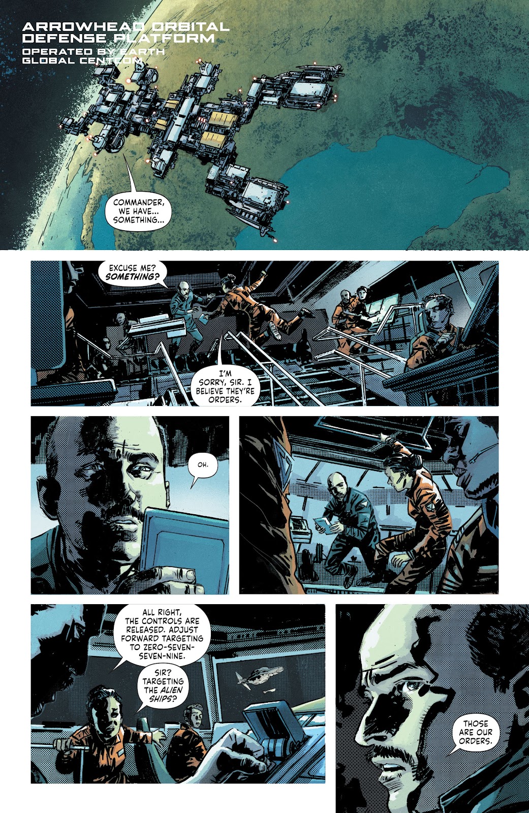 Green Lantern: Earth One issue TPB 2 - Page 14
