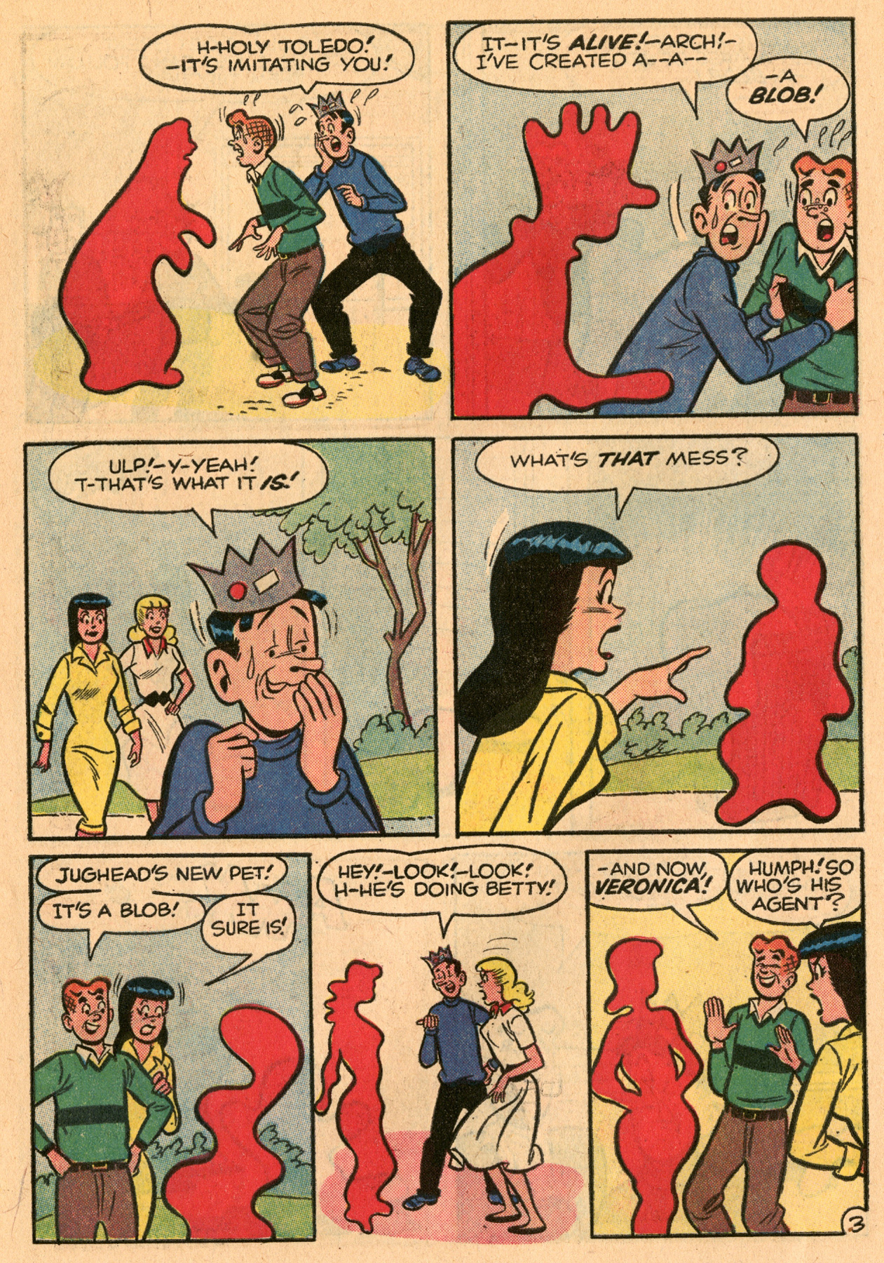 Read online Archie's Pal Jughead comic -  Issue #81 - 22