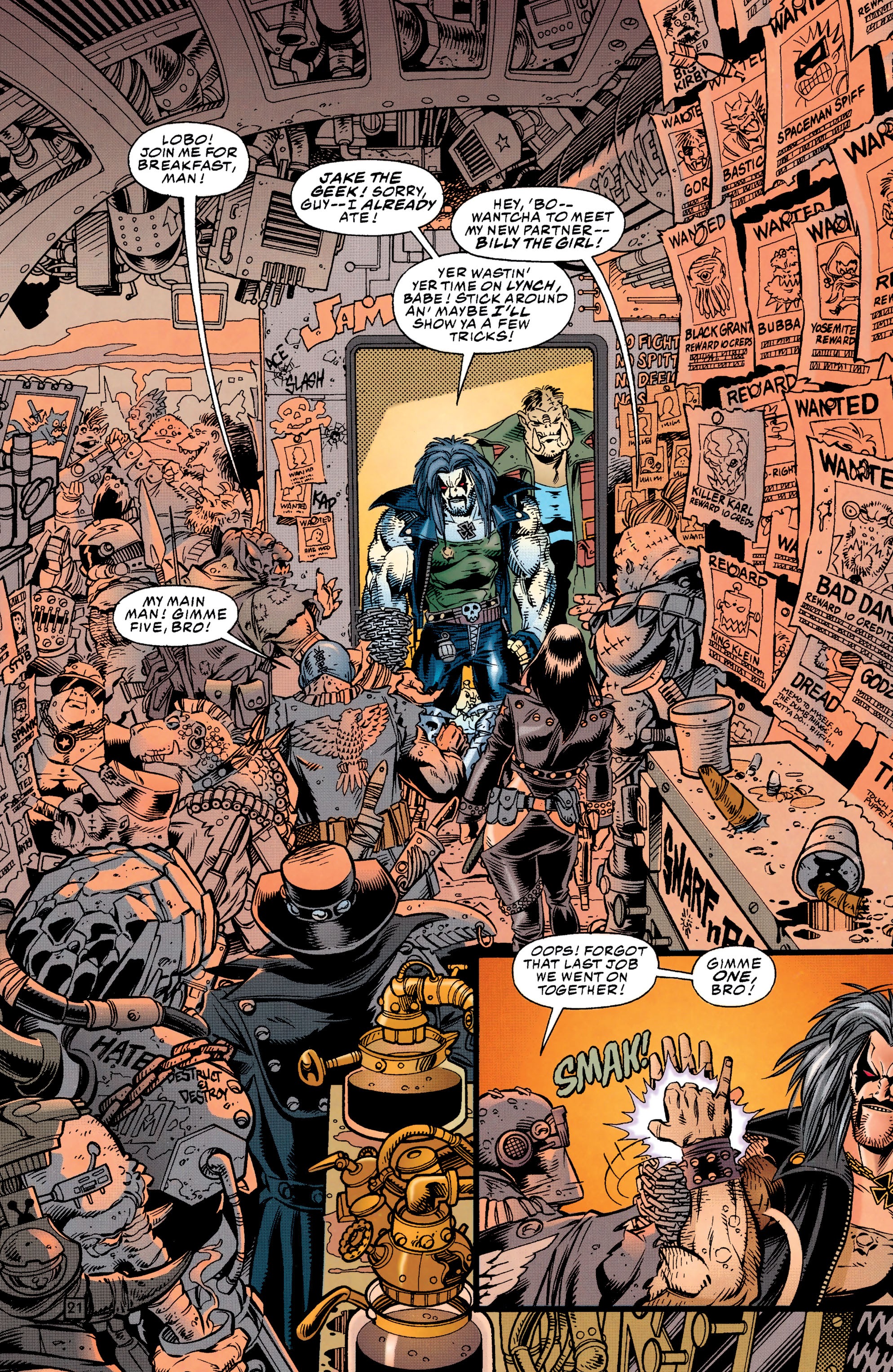 Read online Lobo (1993) comic -  Issue #1 - 22