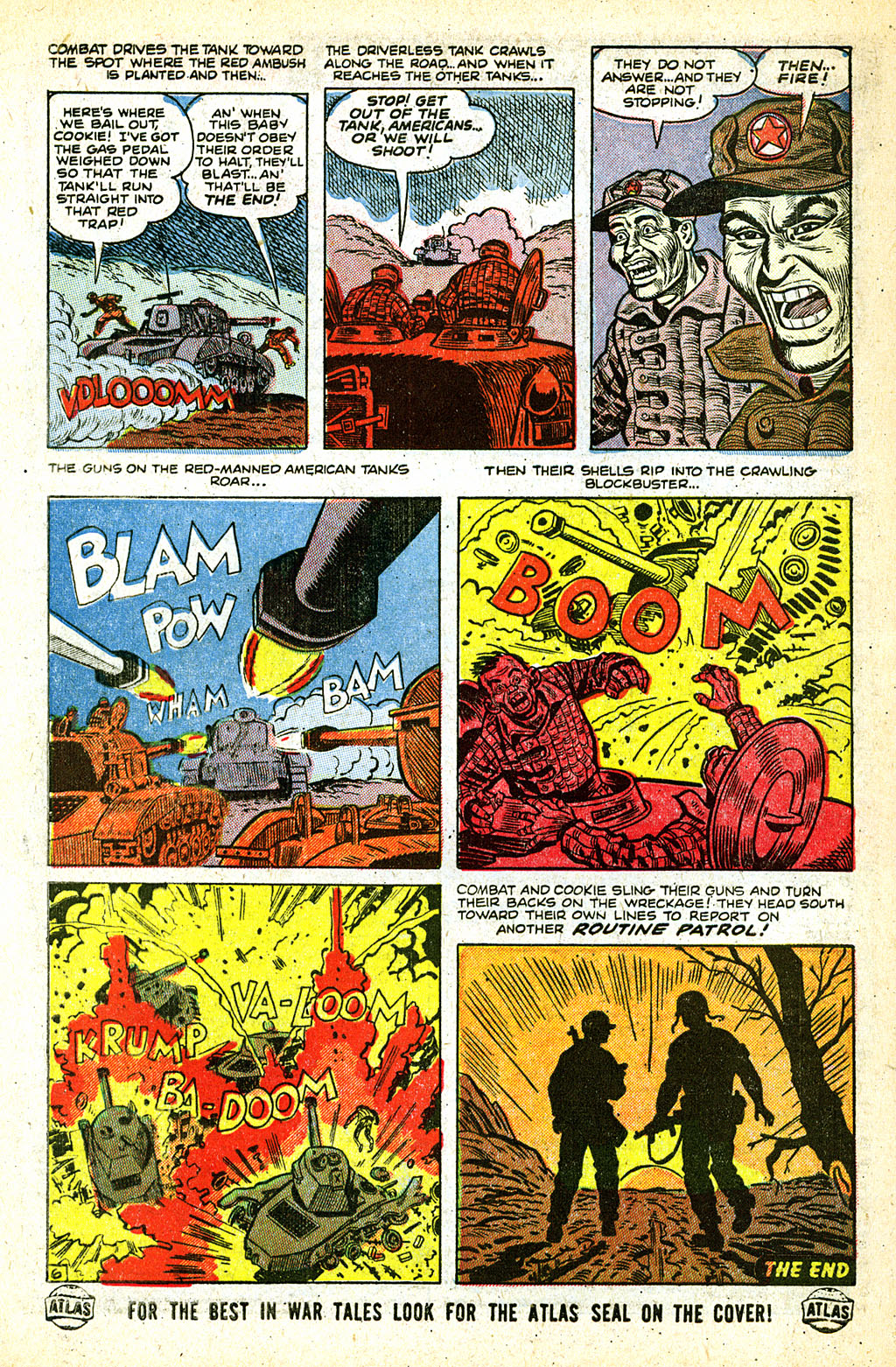 Read online Combat Kelly (1951) comic -  Issue #8 - 32