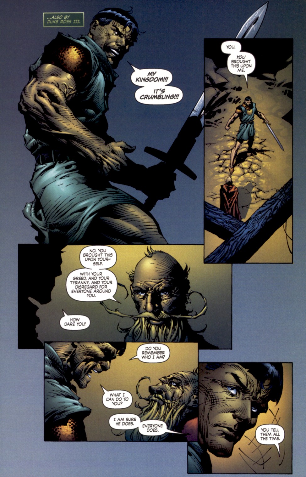 Read online The Darkness (1996) comic -  Issue #39 - 18