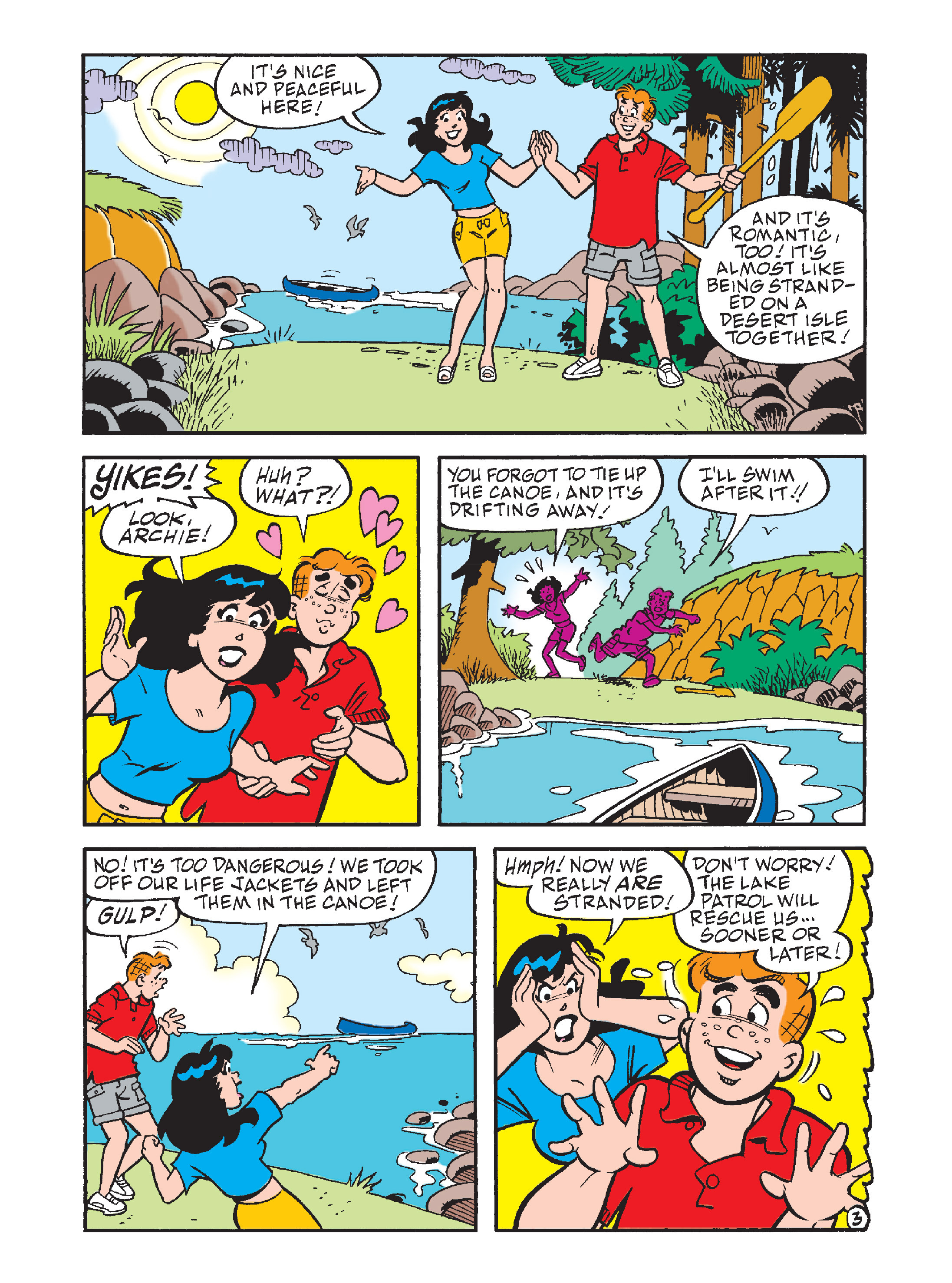 Read online Archie's Double Digest Magazine comic -  Issue #241 - 49