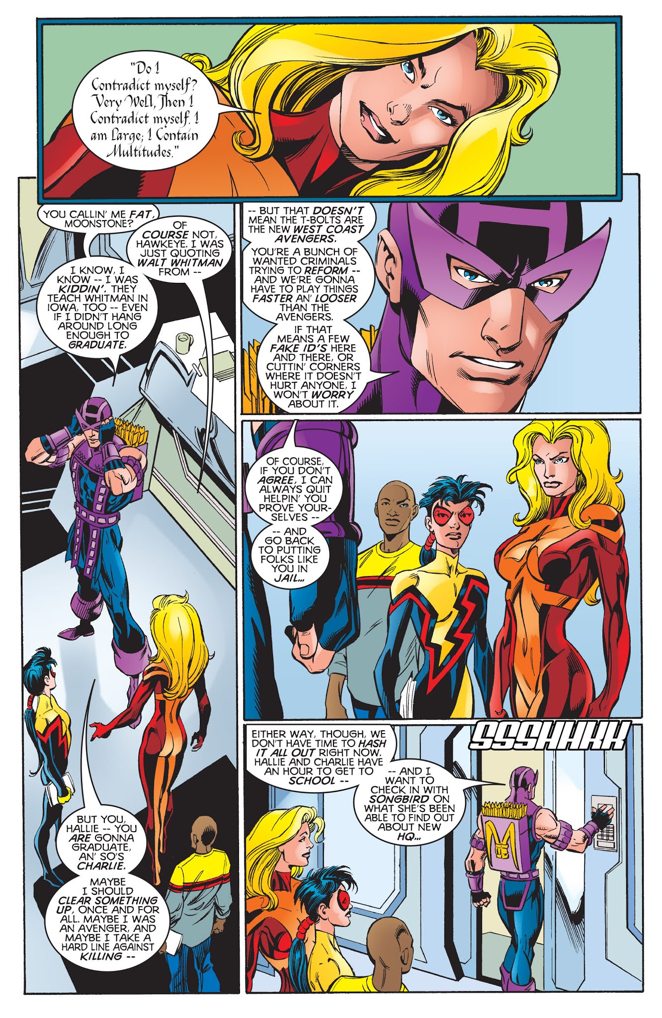 Read online Hawkeye & The Thunderbolts comic -  Issue # TPB 1 (Part 2) - 18