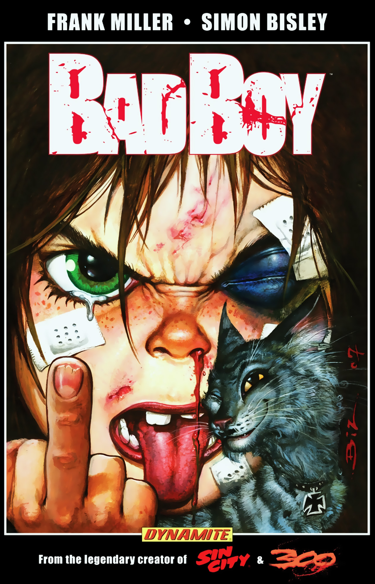 Read online Bad Boy comic -  Issue # TPB - 1