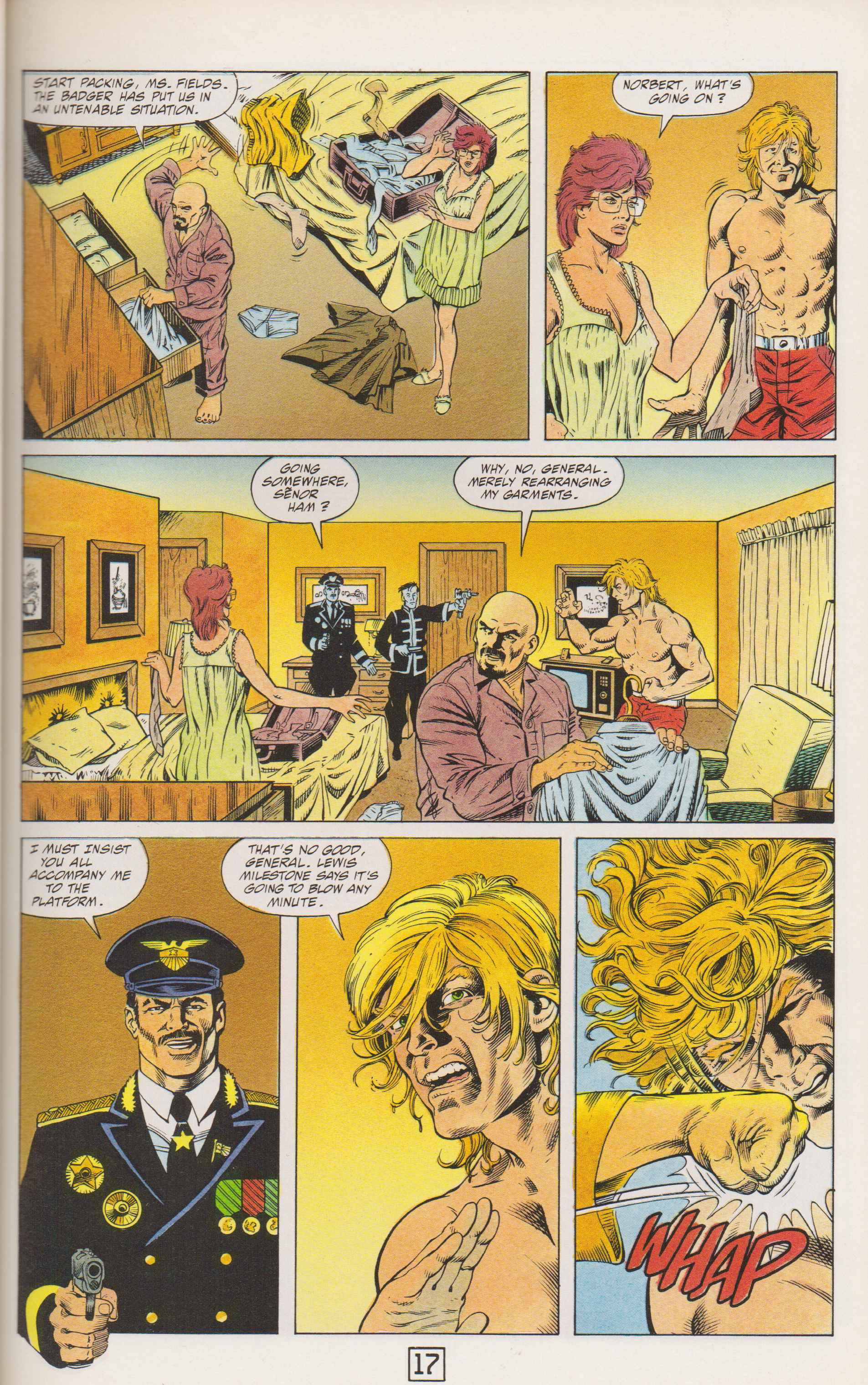 Read online The Badger comic -  Issue #50 - 20