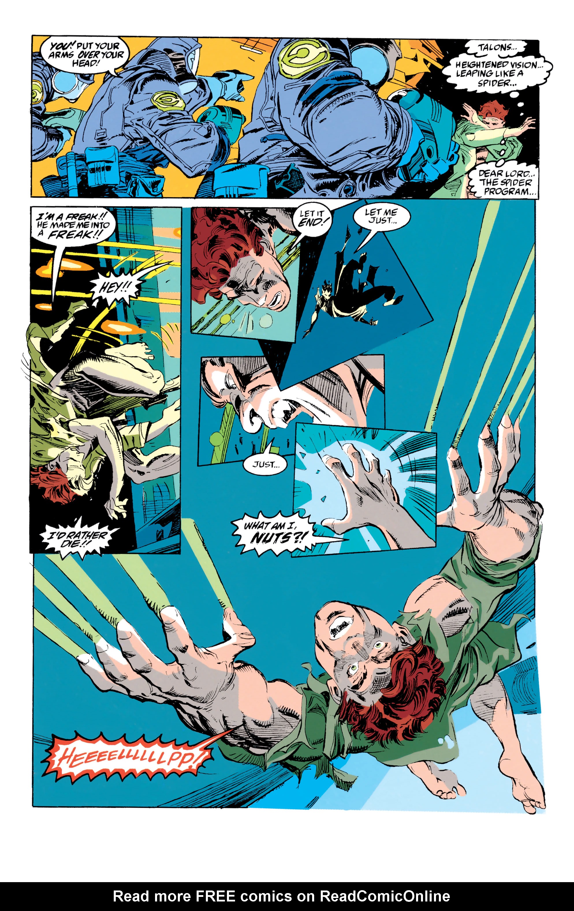 Read online Spider-Man 2099 (1992) comic -  Issue # _Omnibus (Part 1) - 33