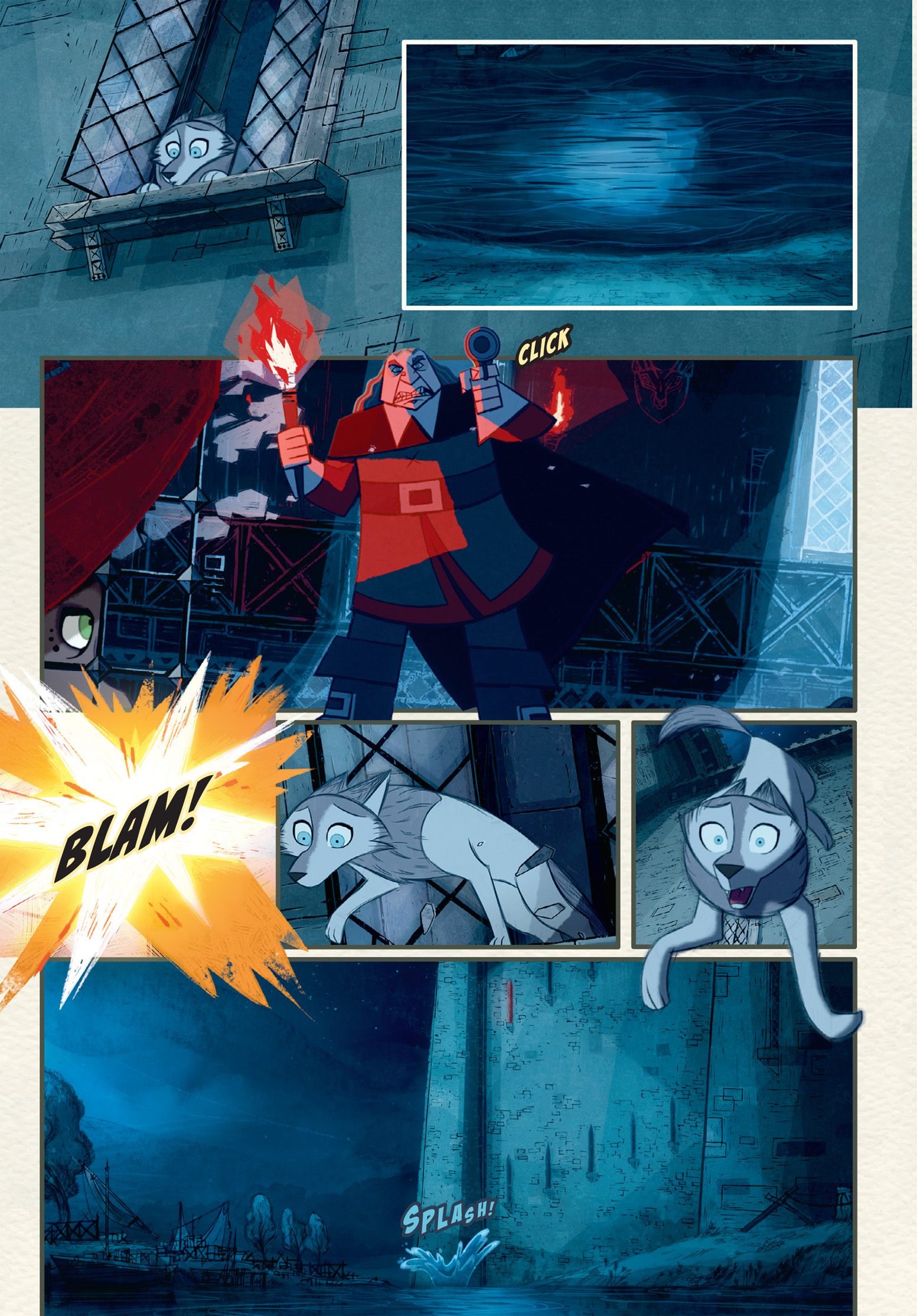 Read online Wolfwalkers: The Graphic Novel comic -  Issue # TPB (Part 2) - 69