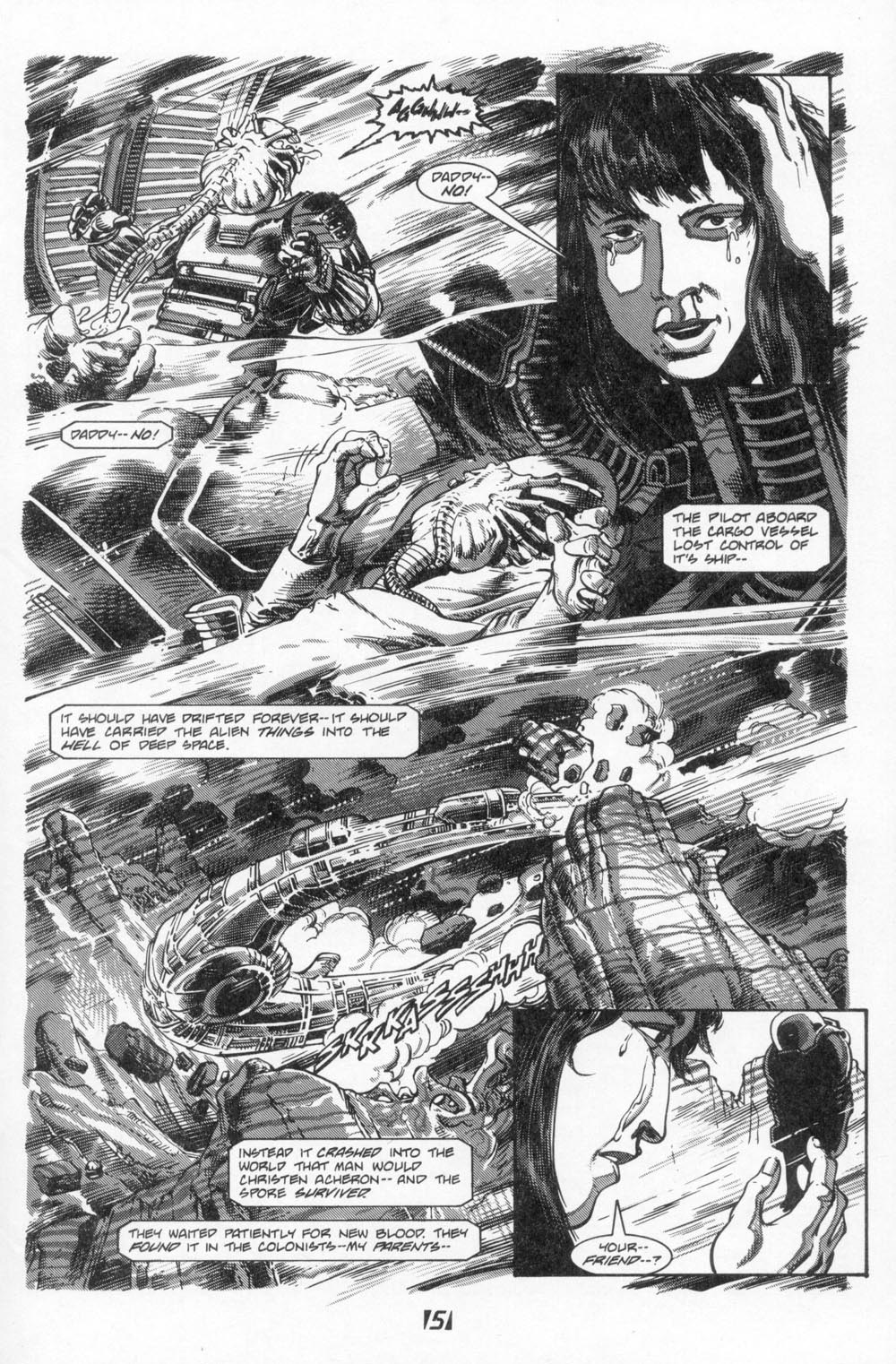 Read online Aliens (1988) comic -  Issue #6 - 7