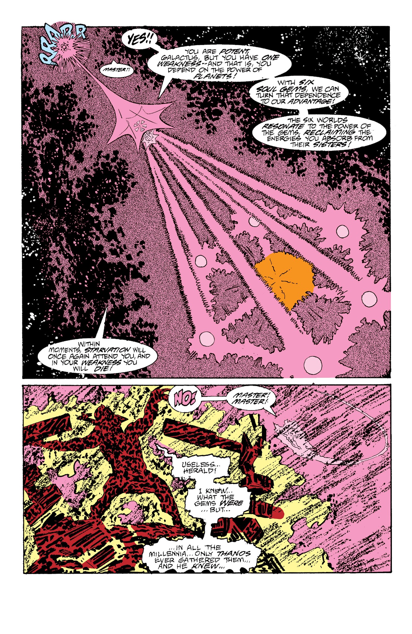 Read online Silver Surfer Epic Collection comic -  Issue # TPB 3 - 267