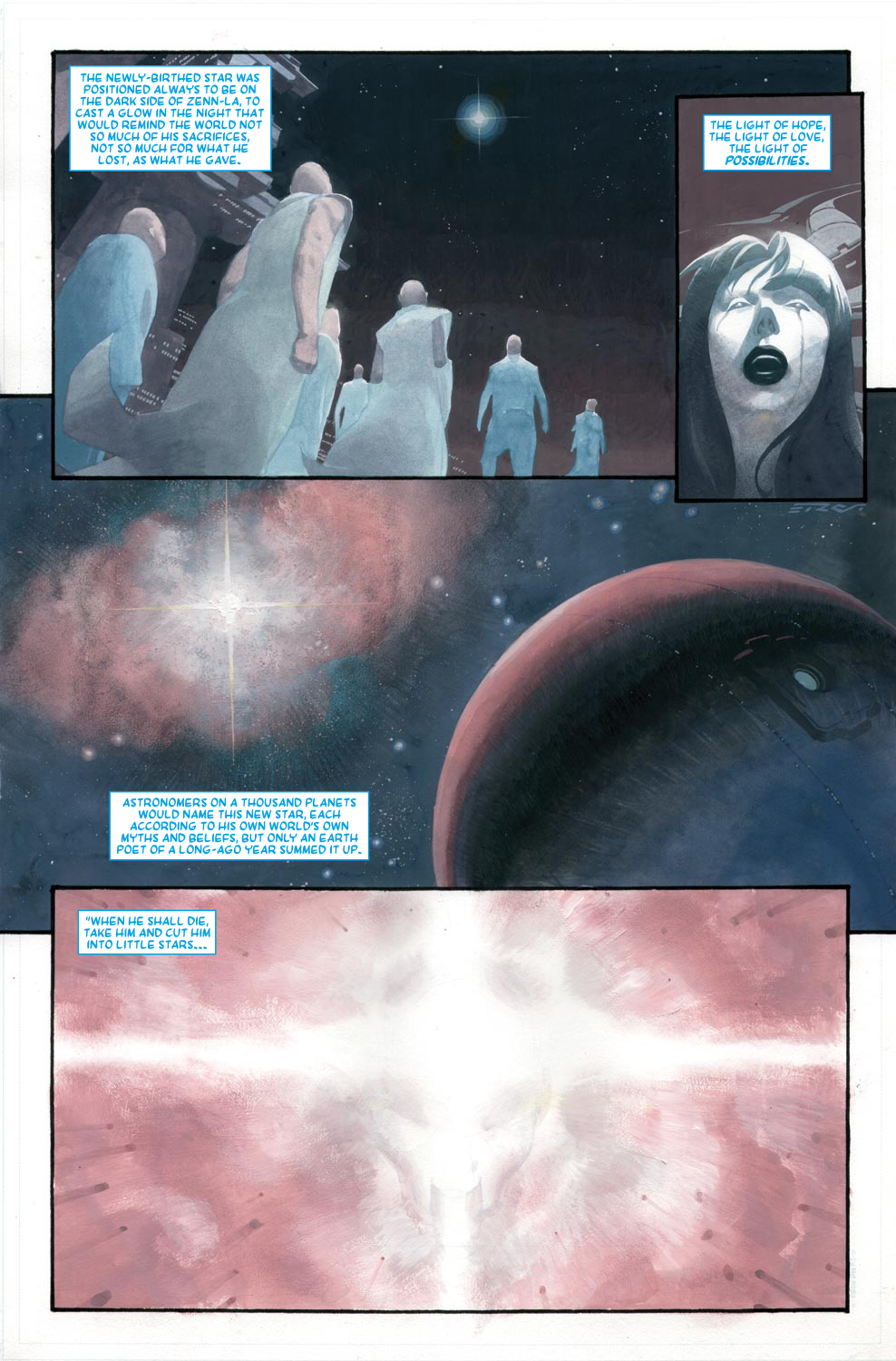 Read online Silver Surfer: Requiem comic -  Issue #4 - 24