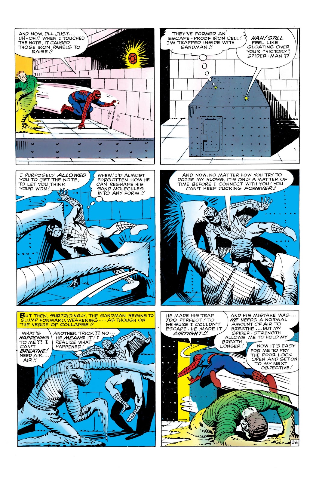 The Amazing Spider-Man (1963) issue Annual 1 - Page 29