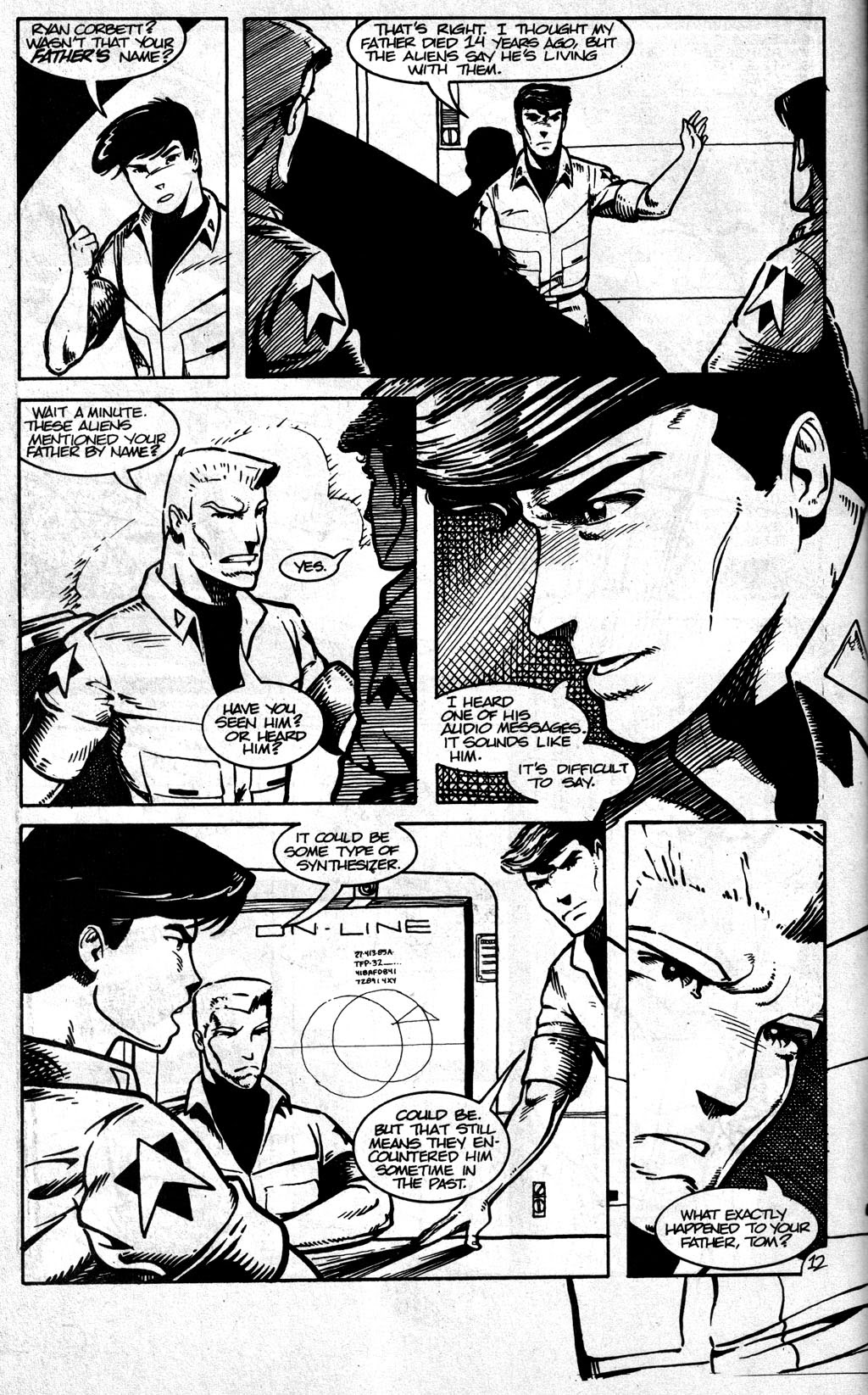 Read online Tom Corbett Space Cadet (1990) comic -  Issue #2 - 12